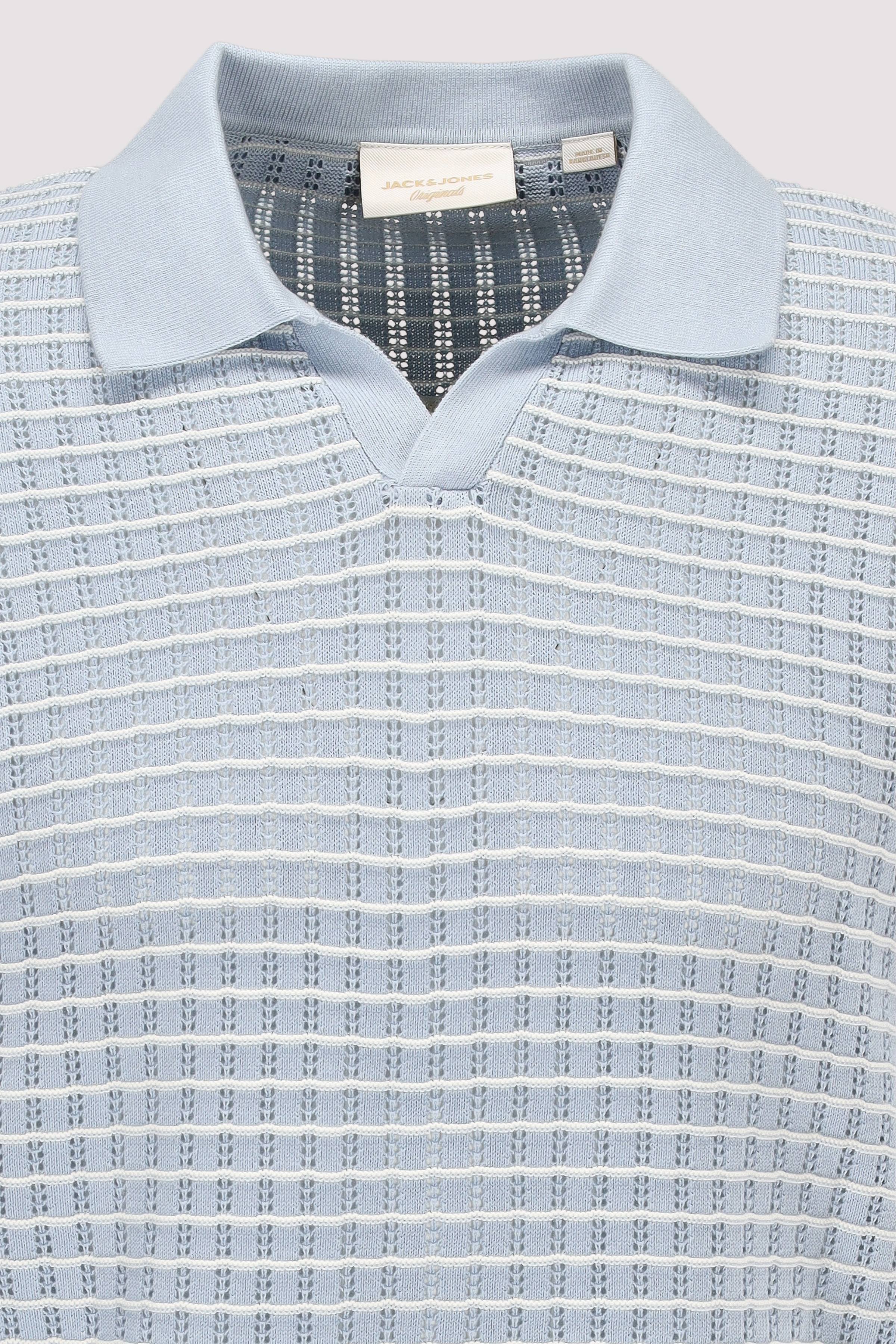 Jack and Jones - JORNANTUCKET KNIT SPLIT NECK P