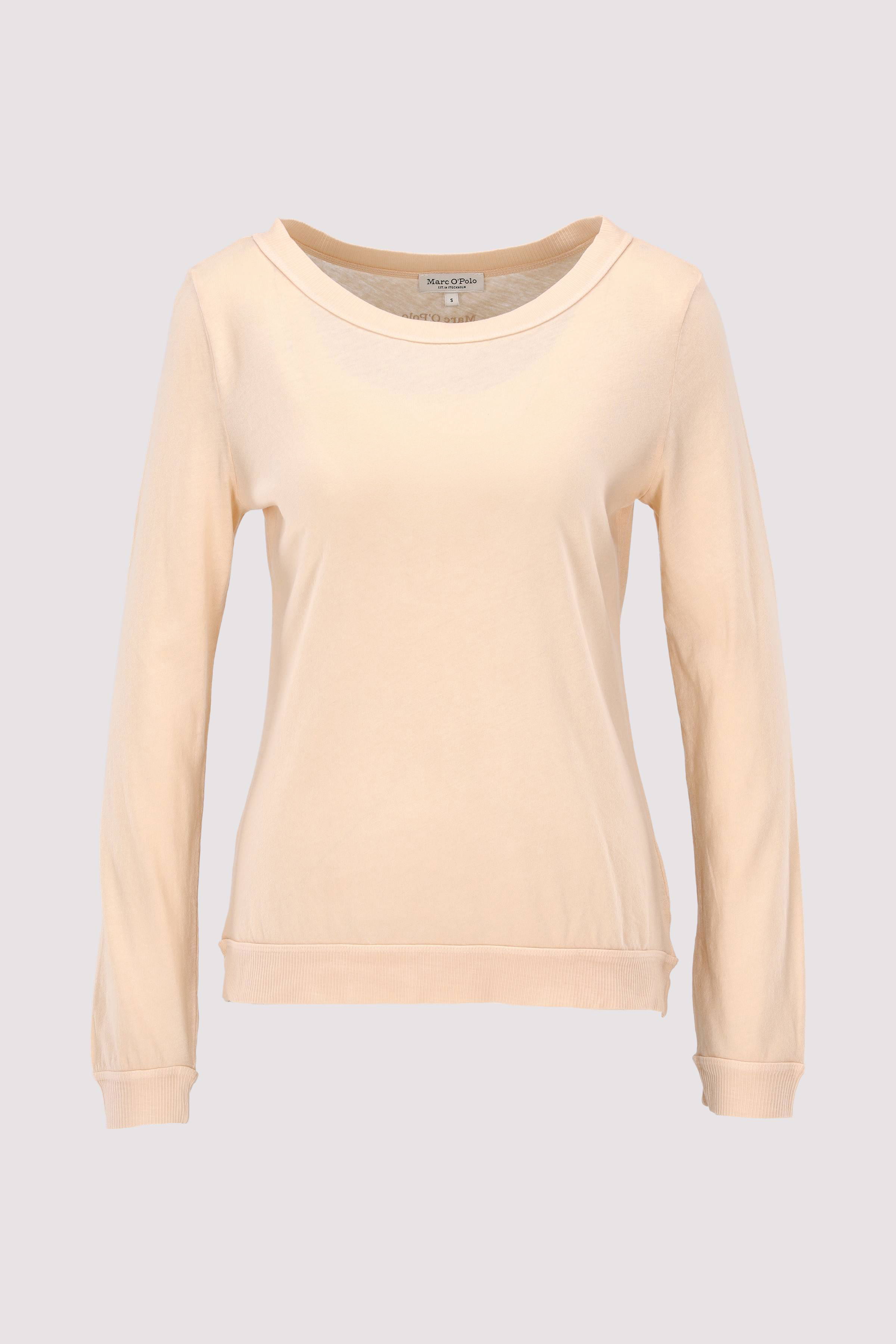 T-shirt, long sleeve, round ne