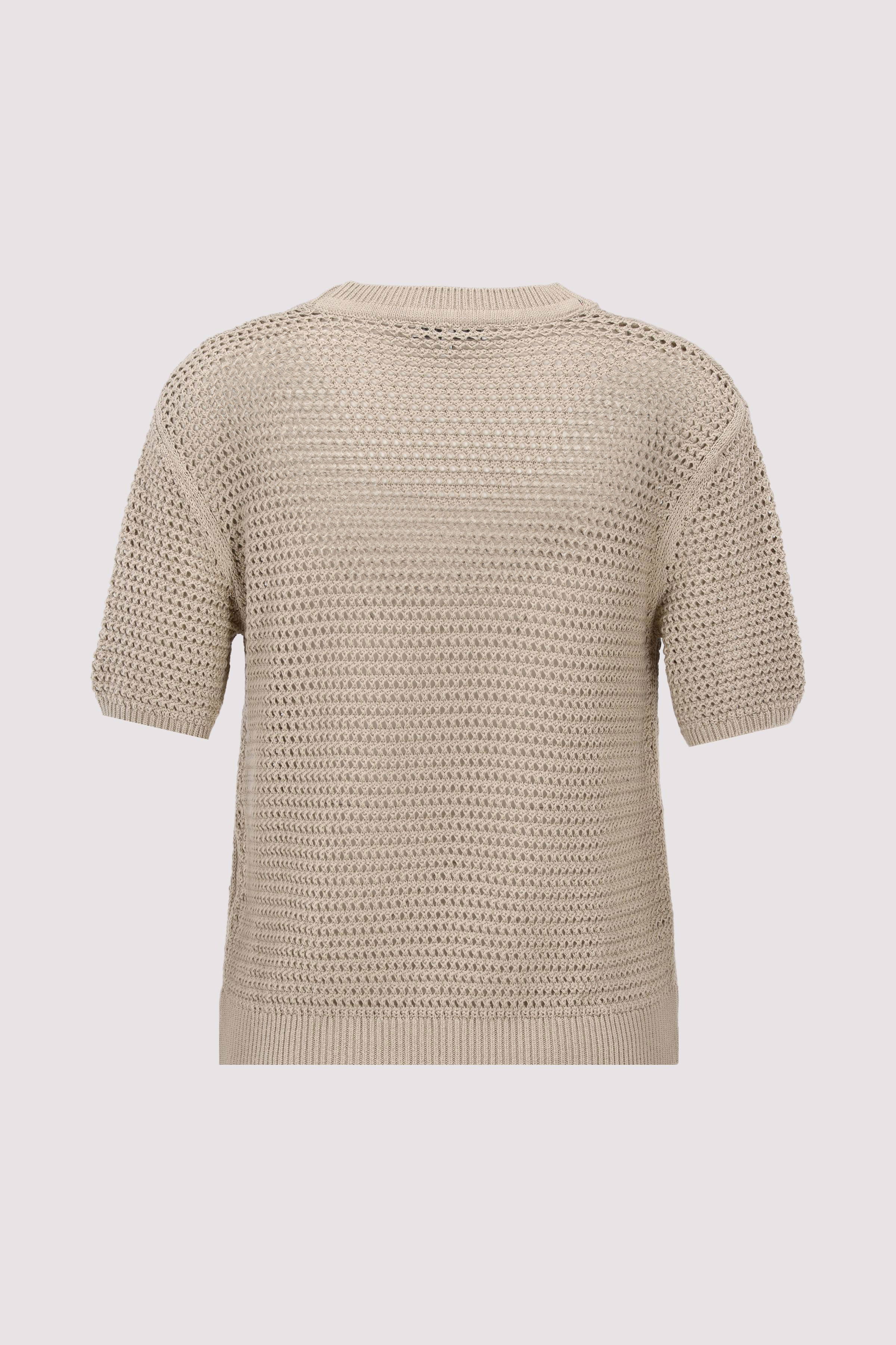 Tommy Hilfiger - POINTELLE CROCHET SS C-NK SWT Tommy Hilfiger - POINTELLE CROCHET SS C-NK SWT