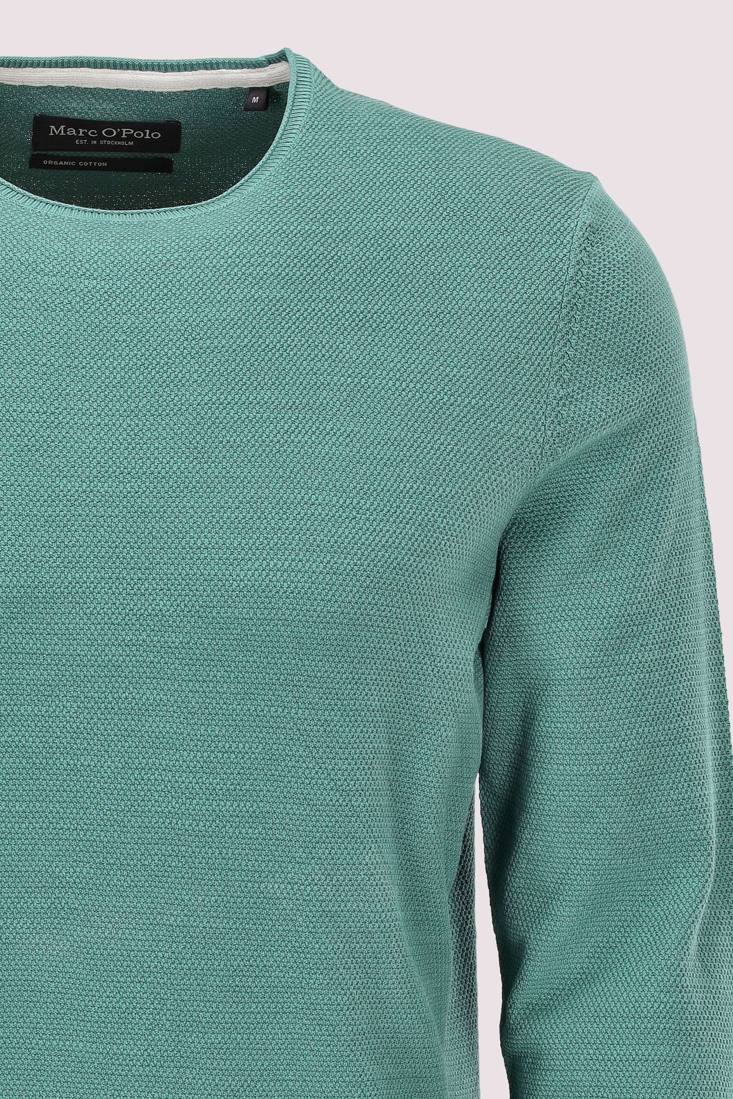 Marc O´Polo International - Crewneck, cotton slub, piqué s Marc O´Polo International - Crewneck, cotton slub, piqué s