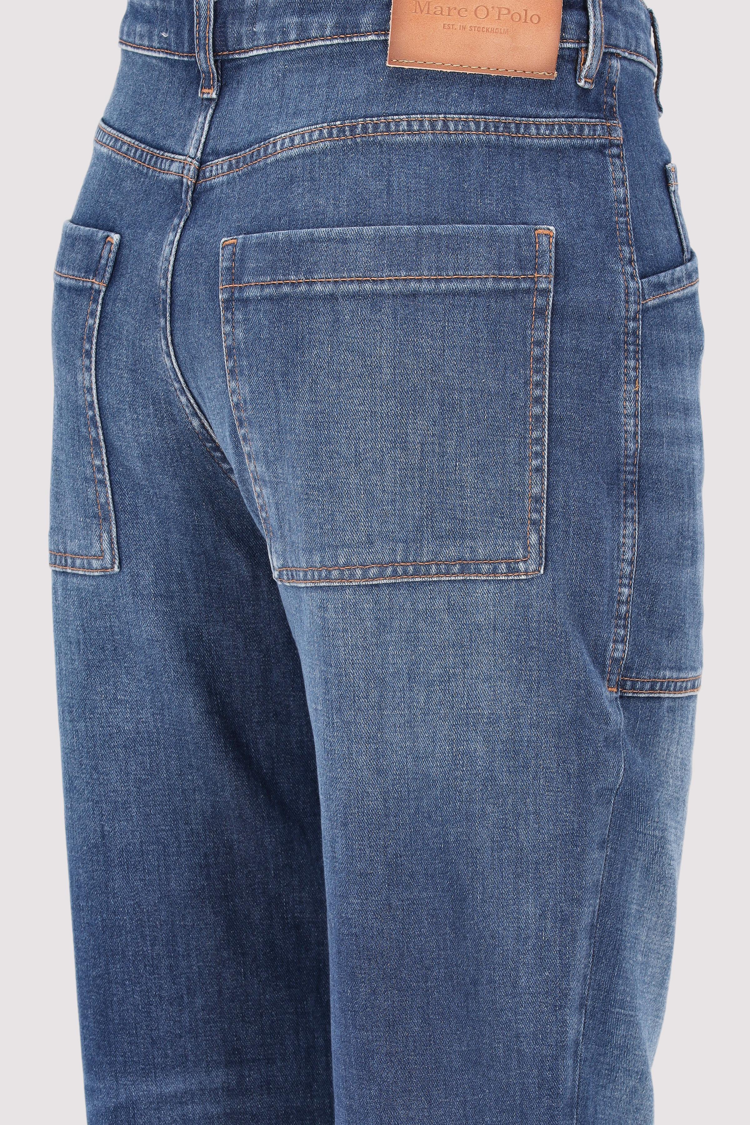 Marc O´Polo International - Denim trouser,boyfriend fit,cr