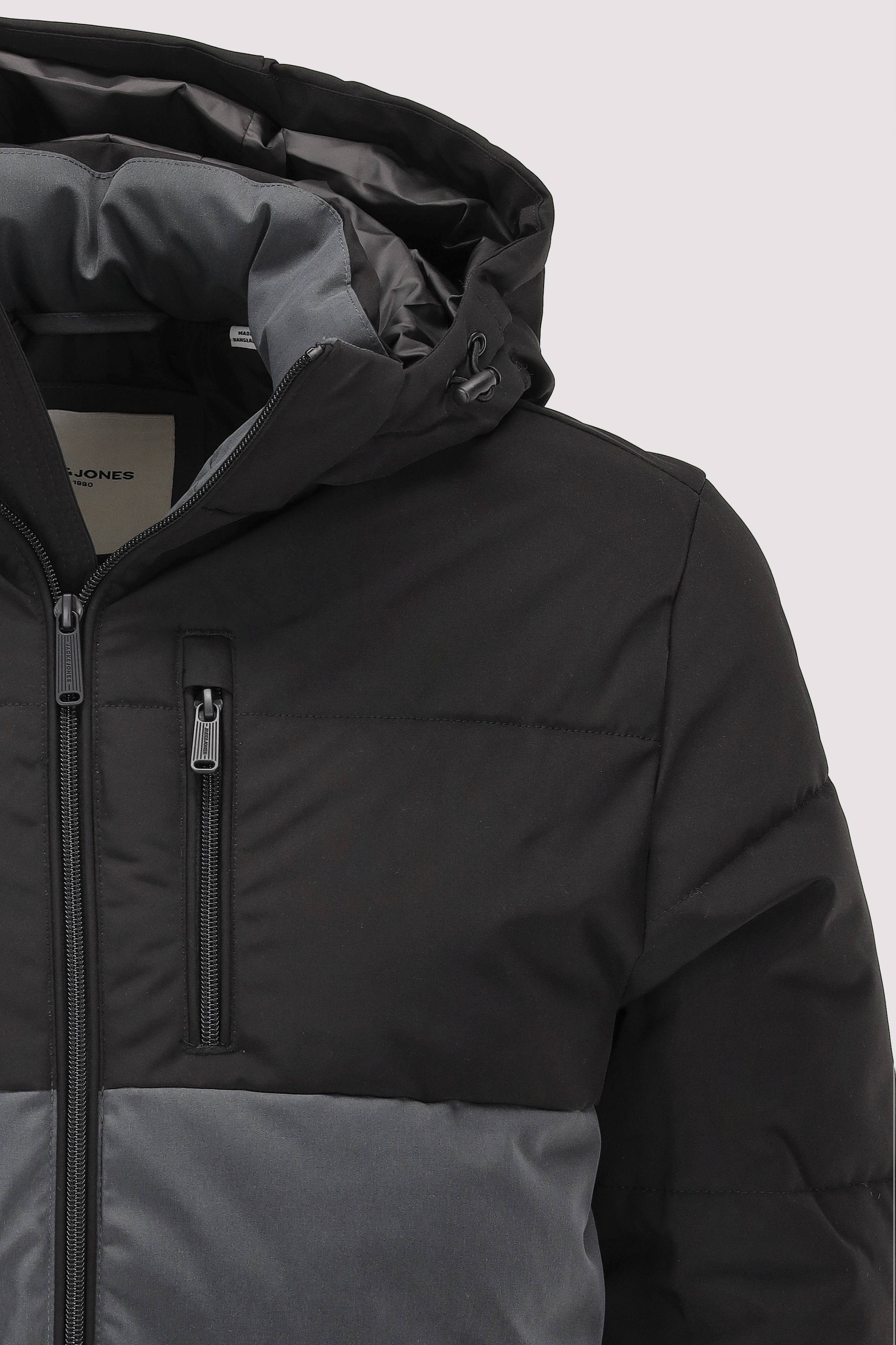Jack and Jones - Jack und Jones Freizeitjacke Asphalt