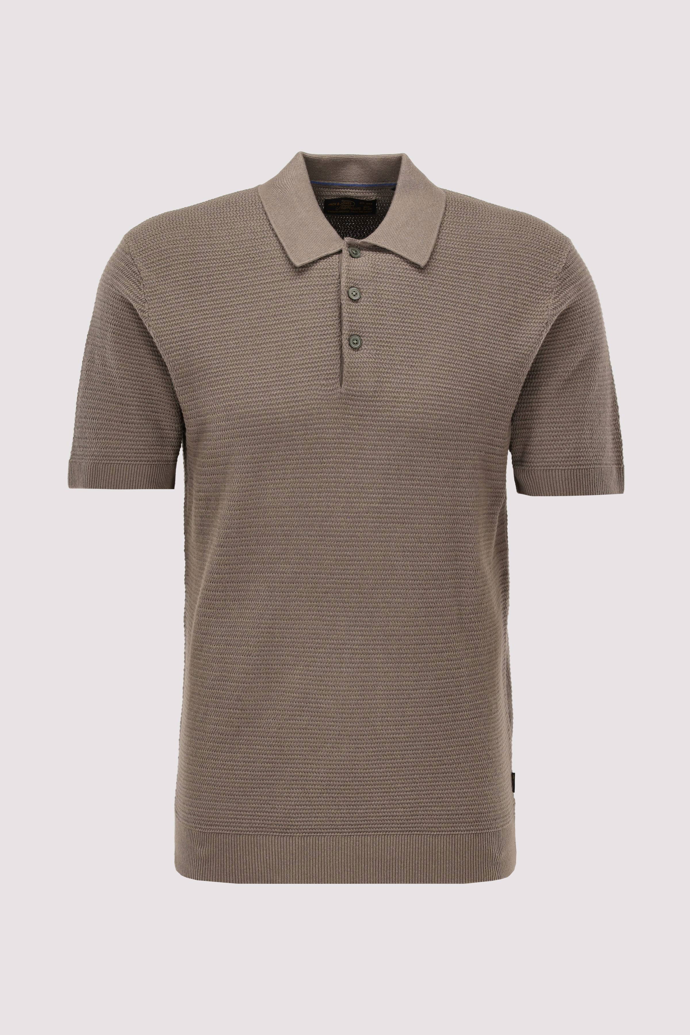JPRBLURILEY KNIT POLO SS SN