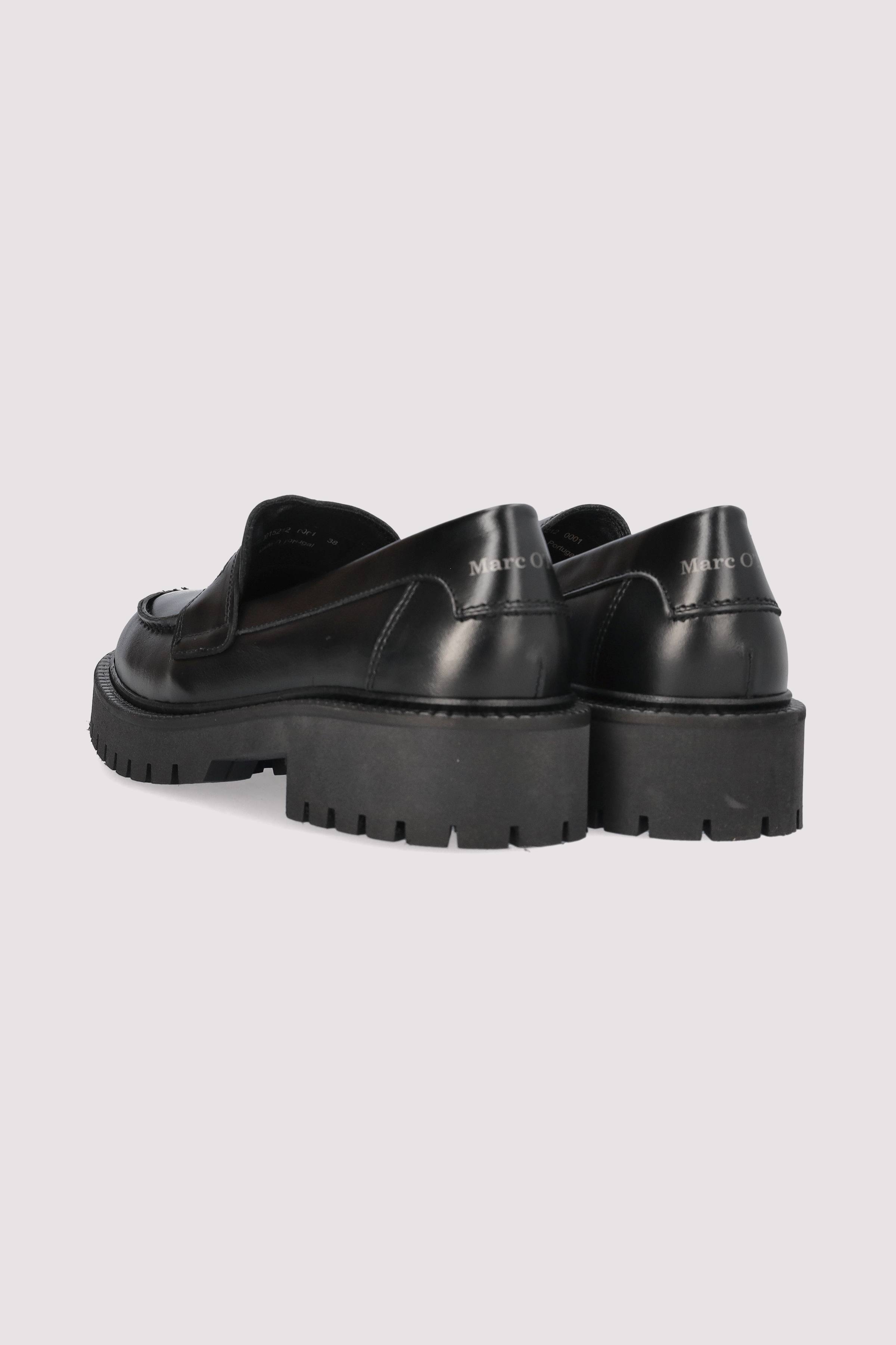 Marc O Polo Schuhe - Marc O'Polo Damen-Slipper aus Leder