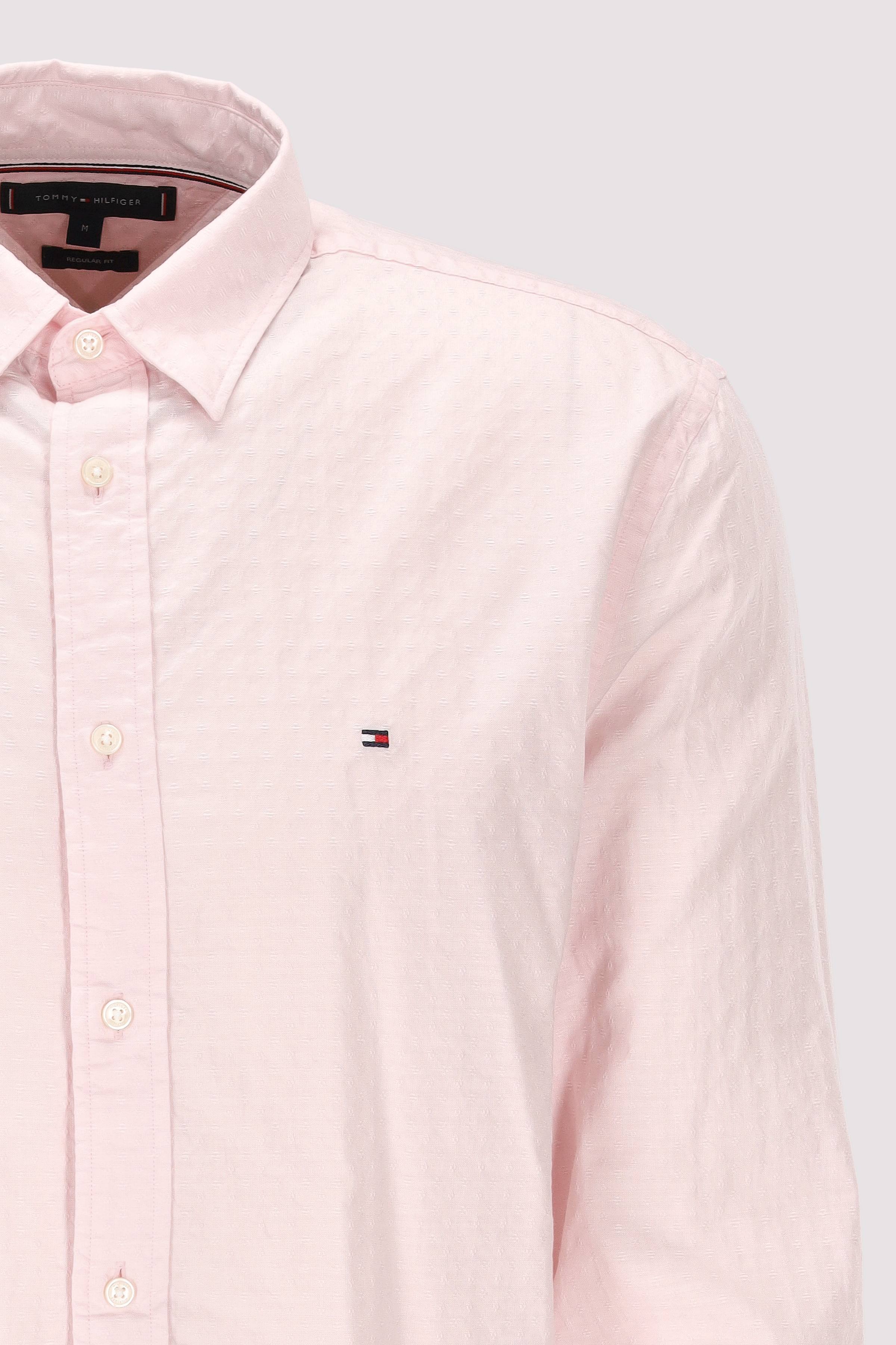 Tommy Hilfiger - DOBBY STRUCTURE RF SHIRT Tommy Hilfiger - DOBBY STRUCTURE RF SHIRT