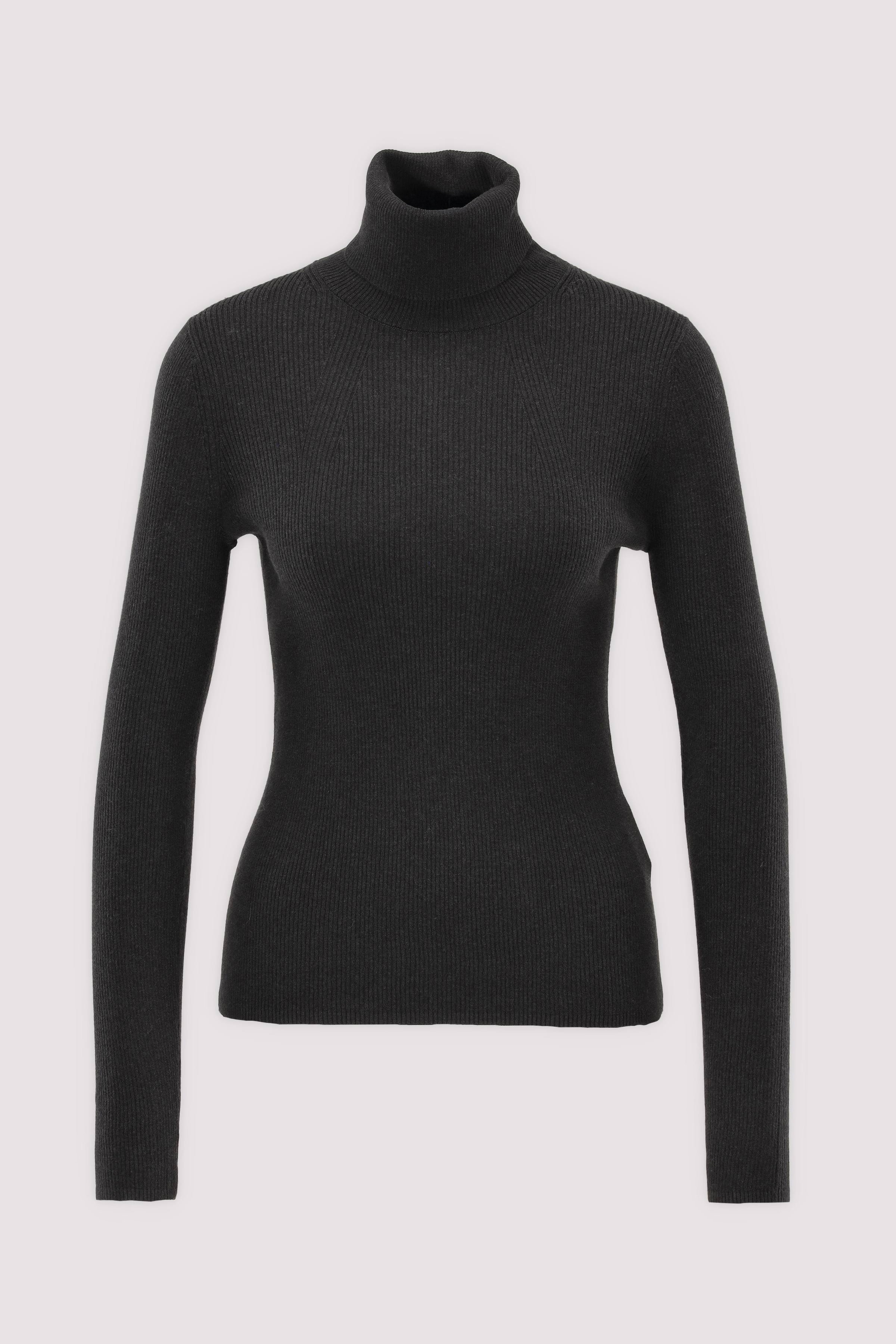 Marc O'Polo Rollkragenpullover Grau