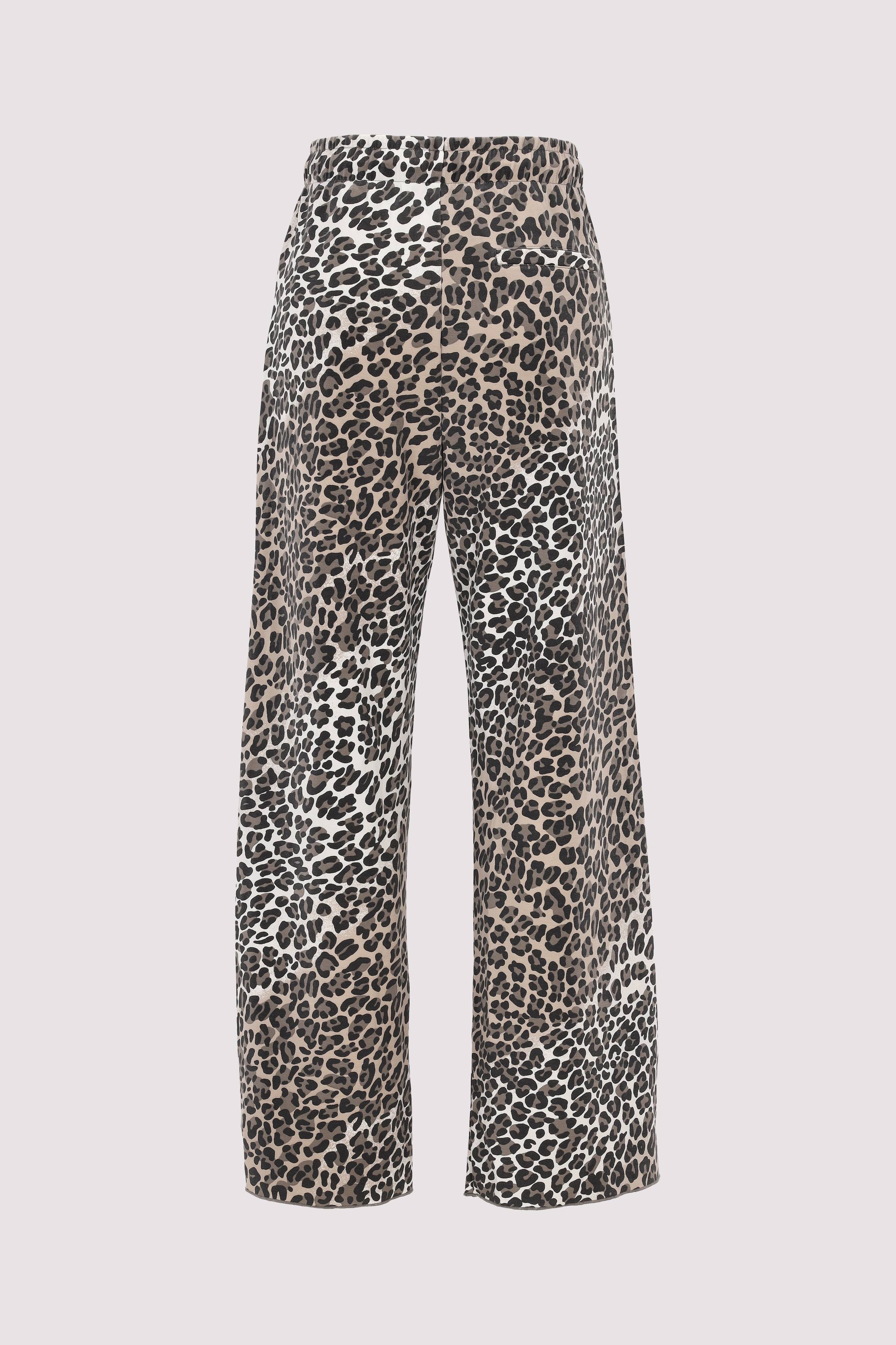 Scuba Pants Leopard