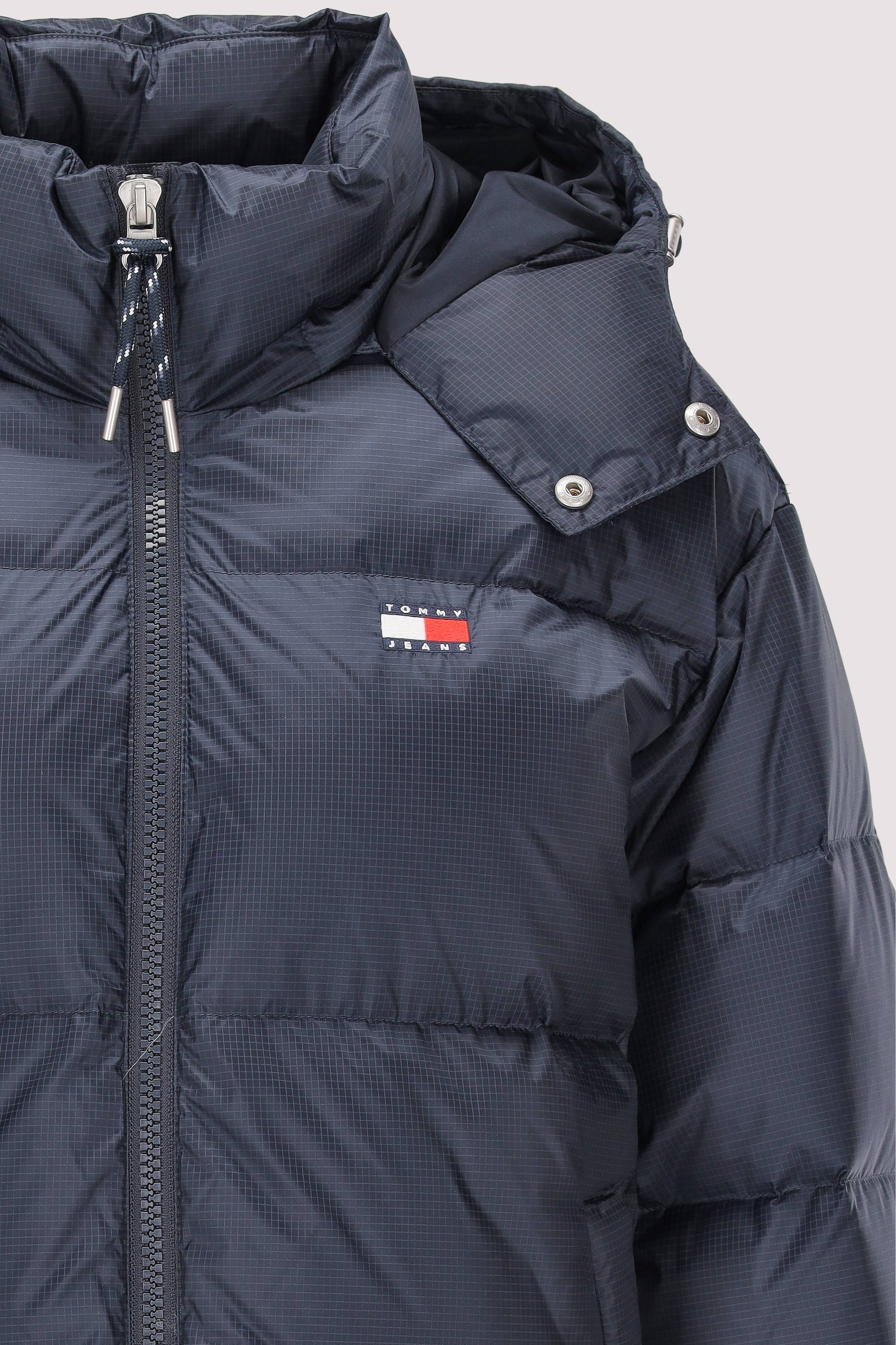 Tommy Jeans - Tommy Jeans Winterjacke Blau wärmend