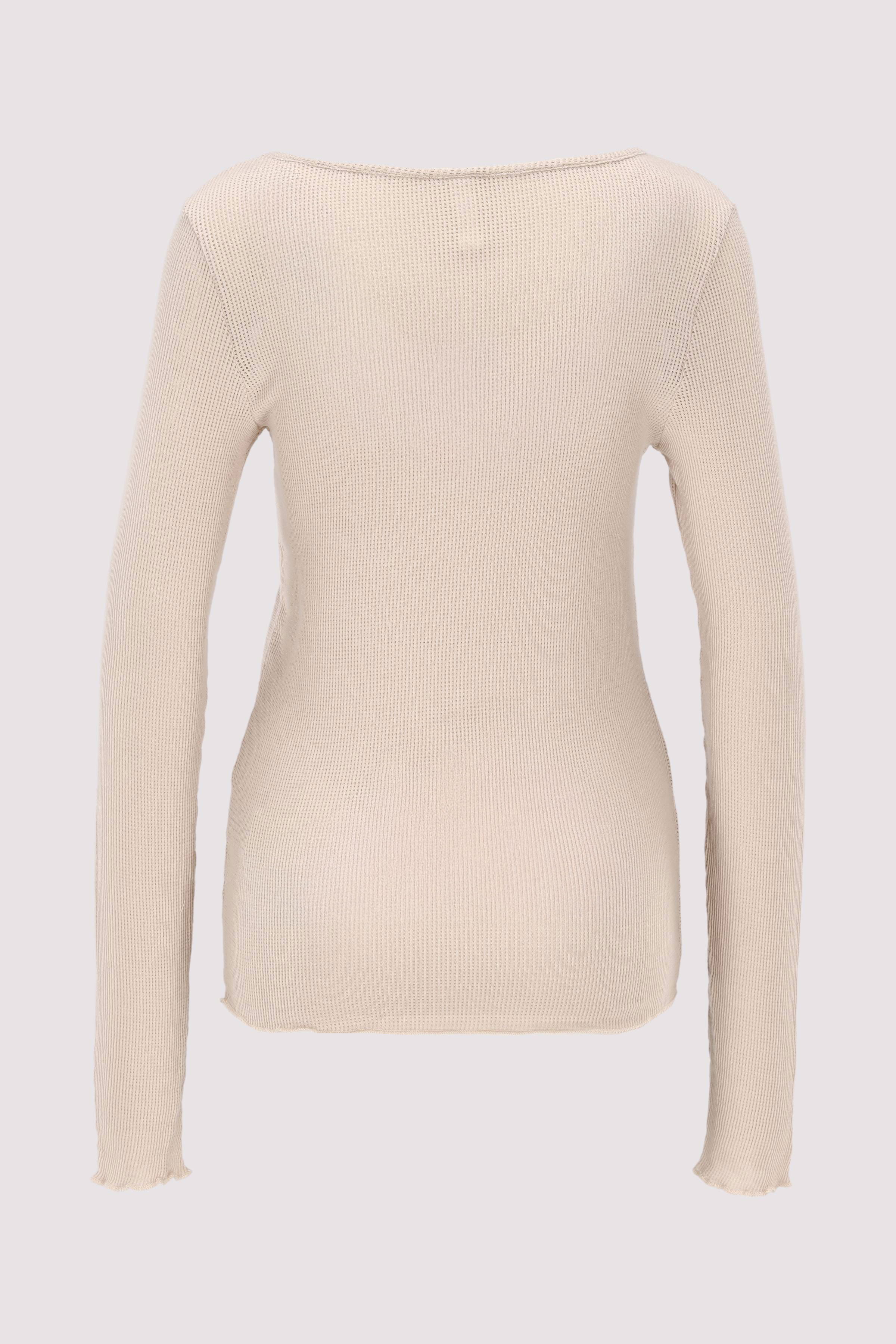 10Days - Boatneck Longsleeve Mesh 10Days - Boatneck Longsleeve Mesh