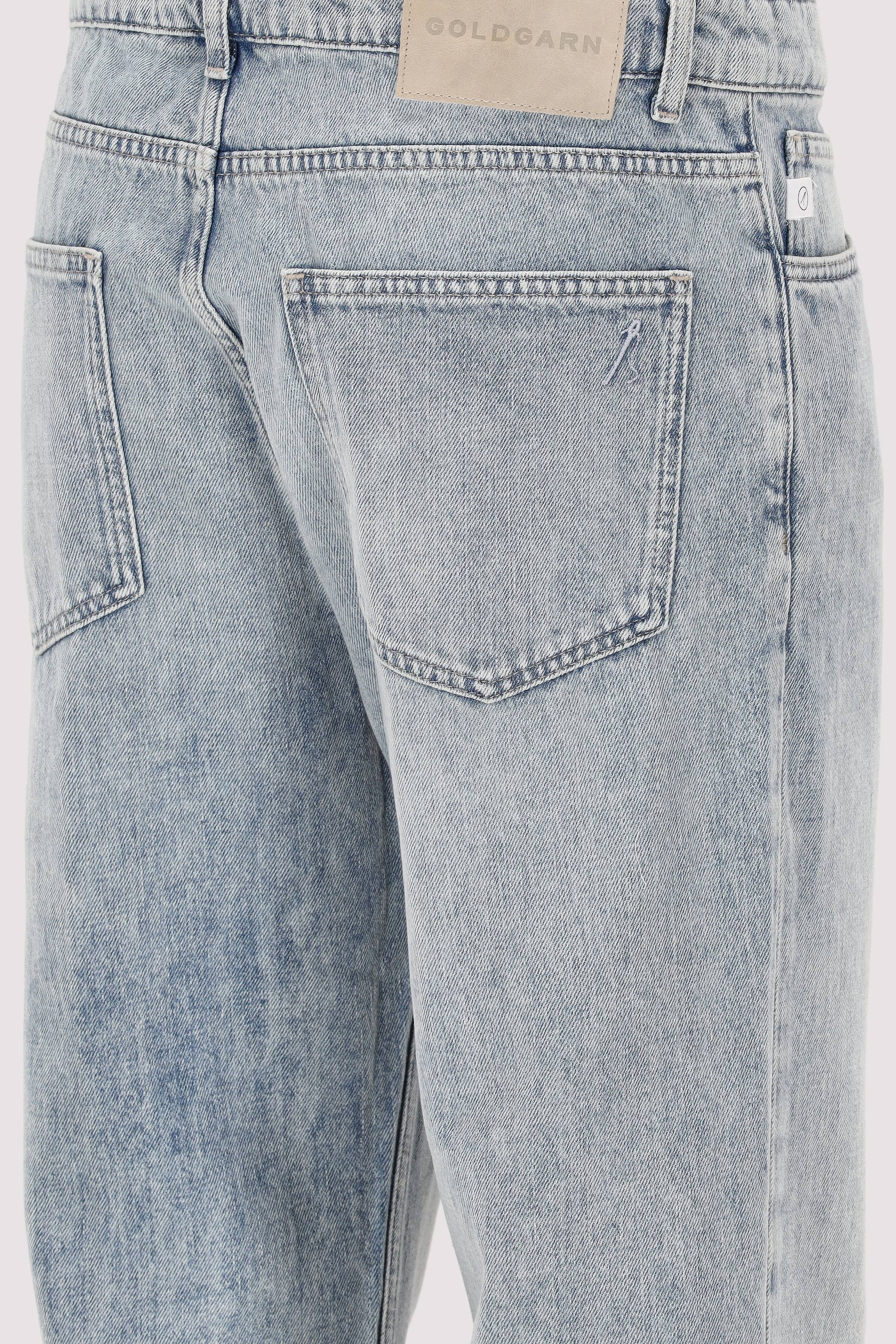 GoldGarn - GoldGarn Herrenjeans hellblau