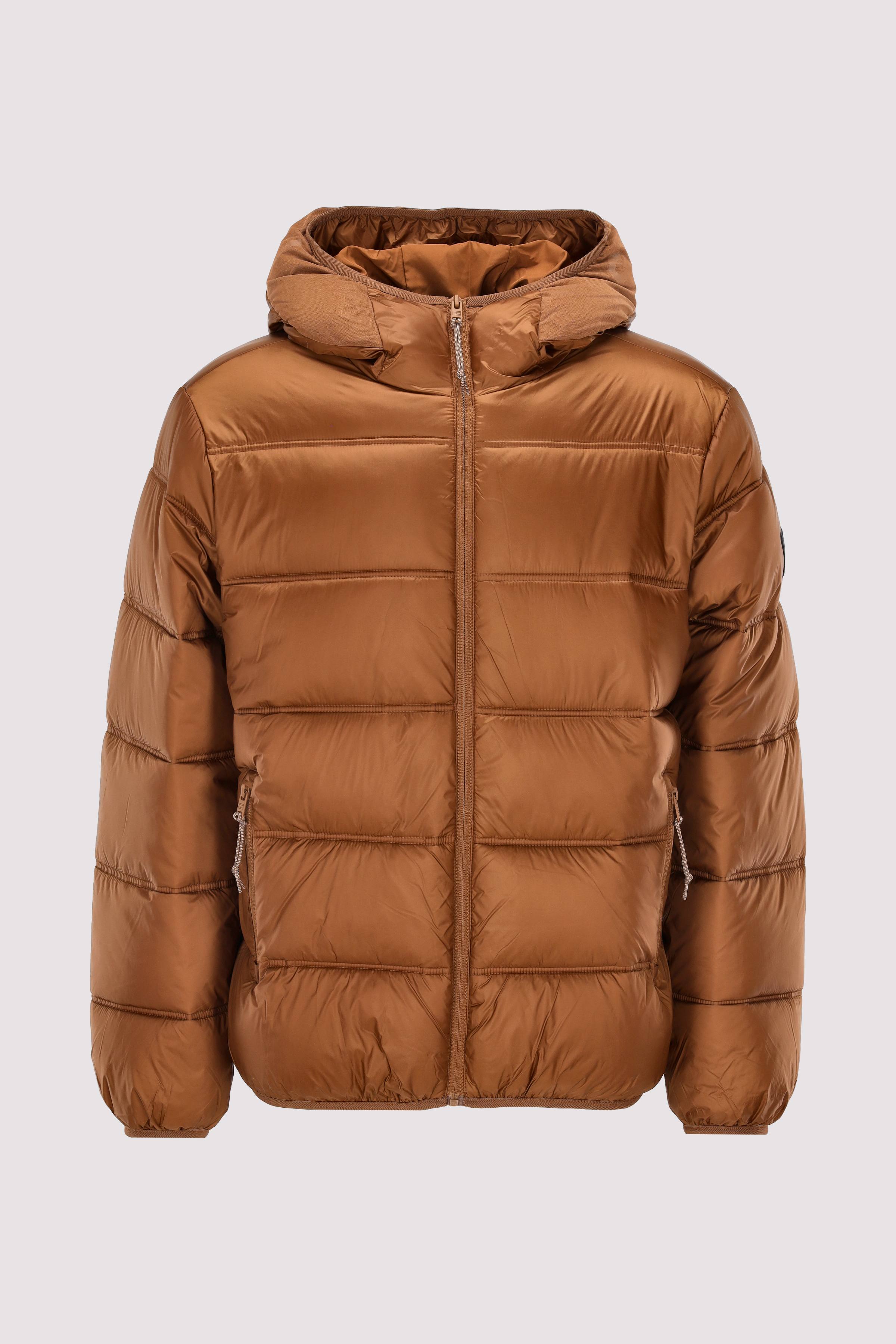 TJM HOODED LOGO PUFFER EXT