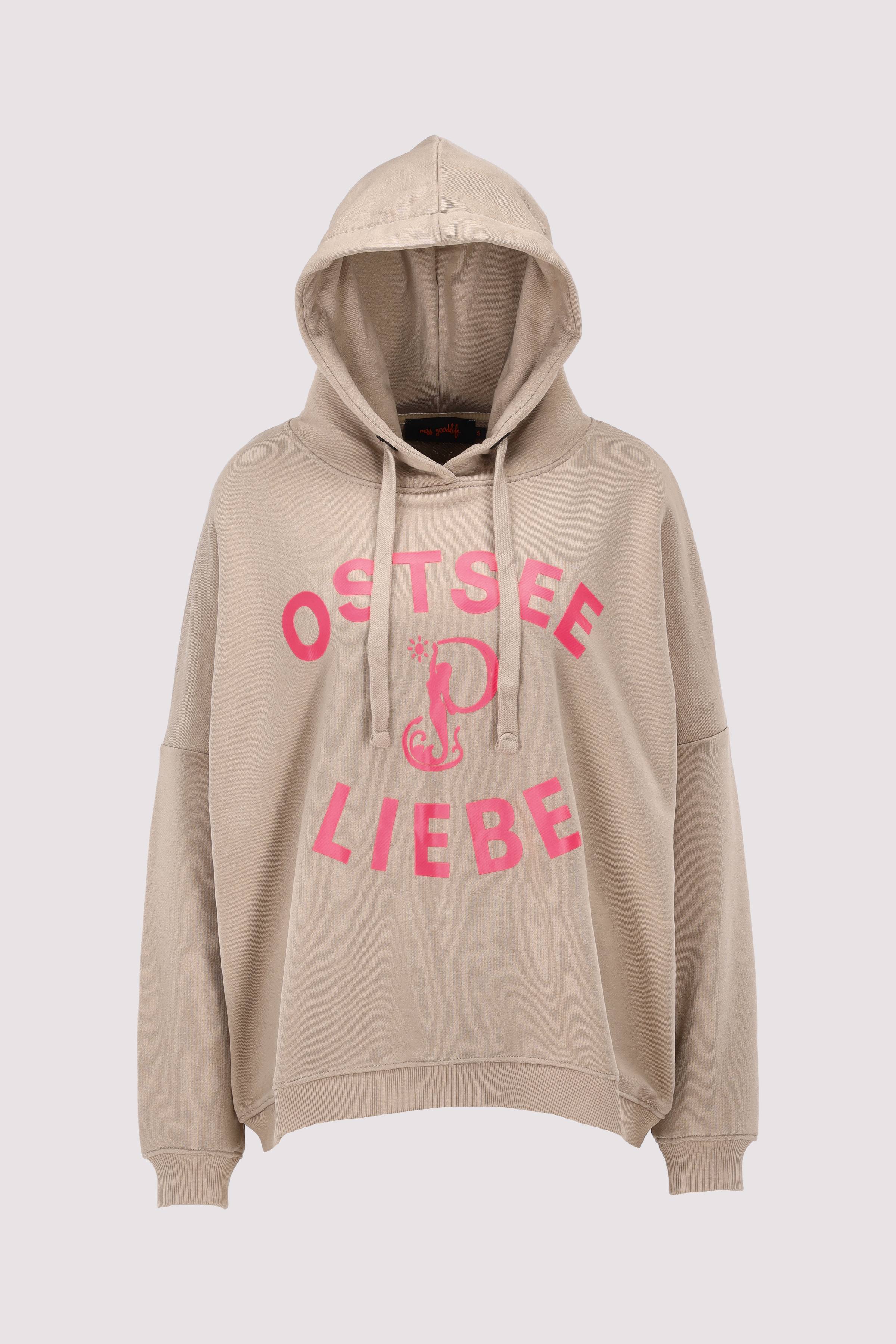 Miss Goodlife - Hoodie Ostseeliebe Miss Goodlife - Hoodie Ostseeliebe