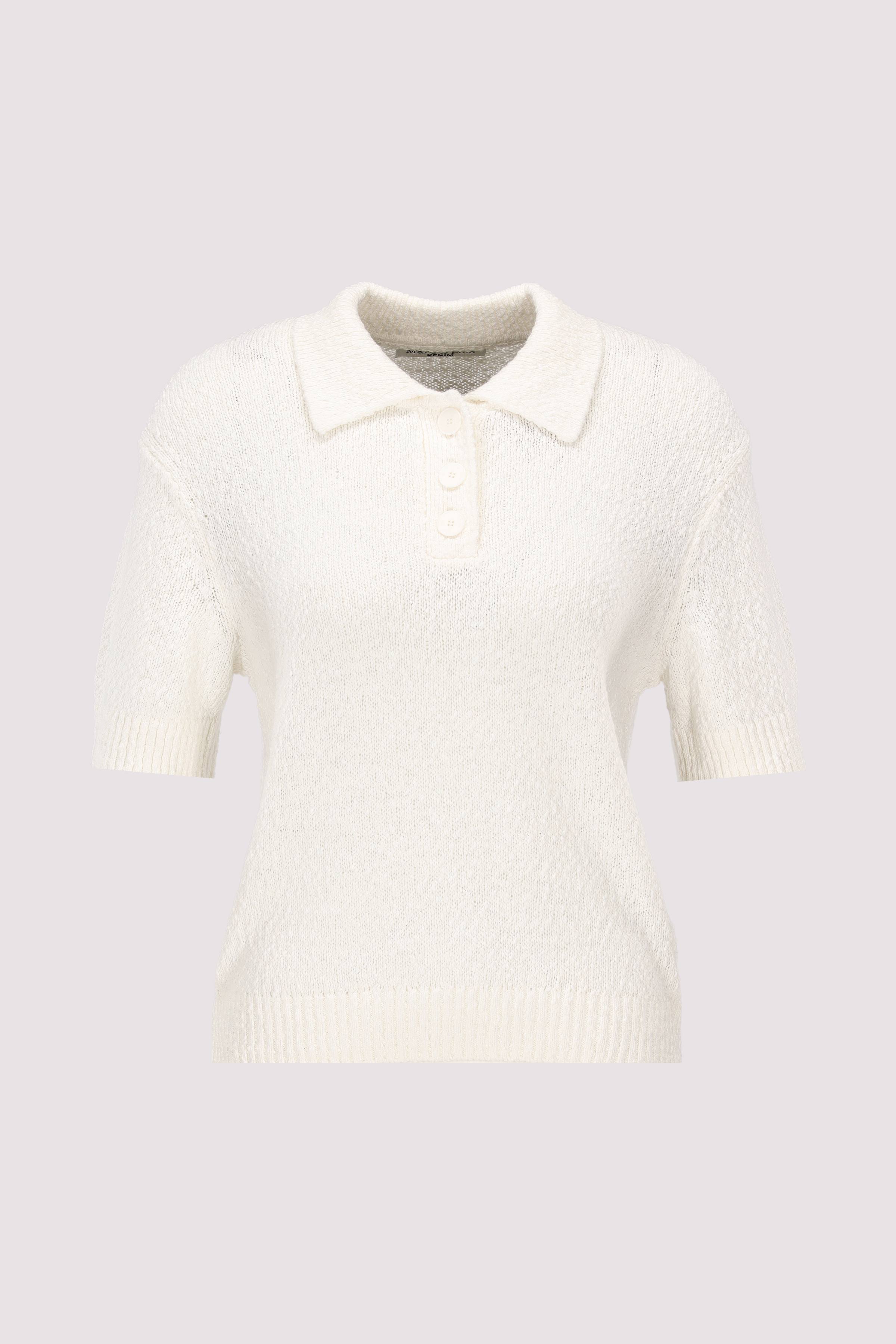 Knit Polohemd, Shortsleeve,  P