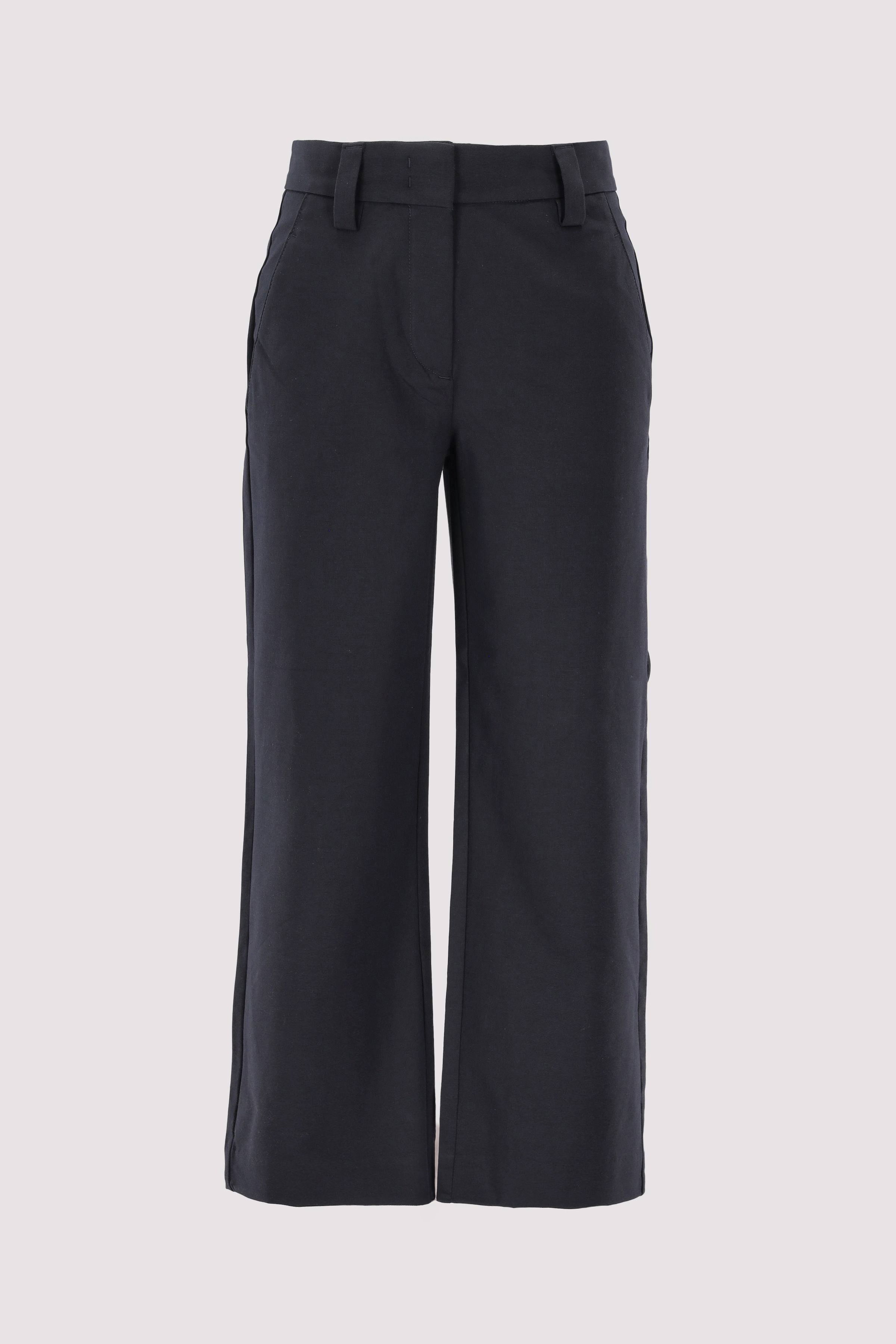 Pants, medium rise, wide leg, 