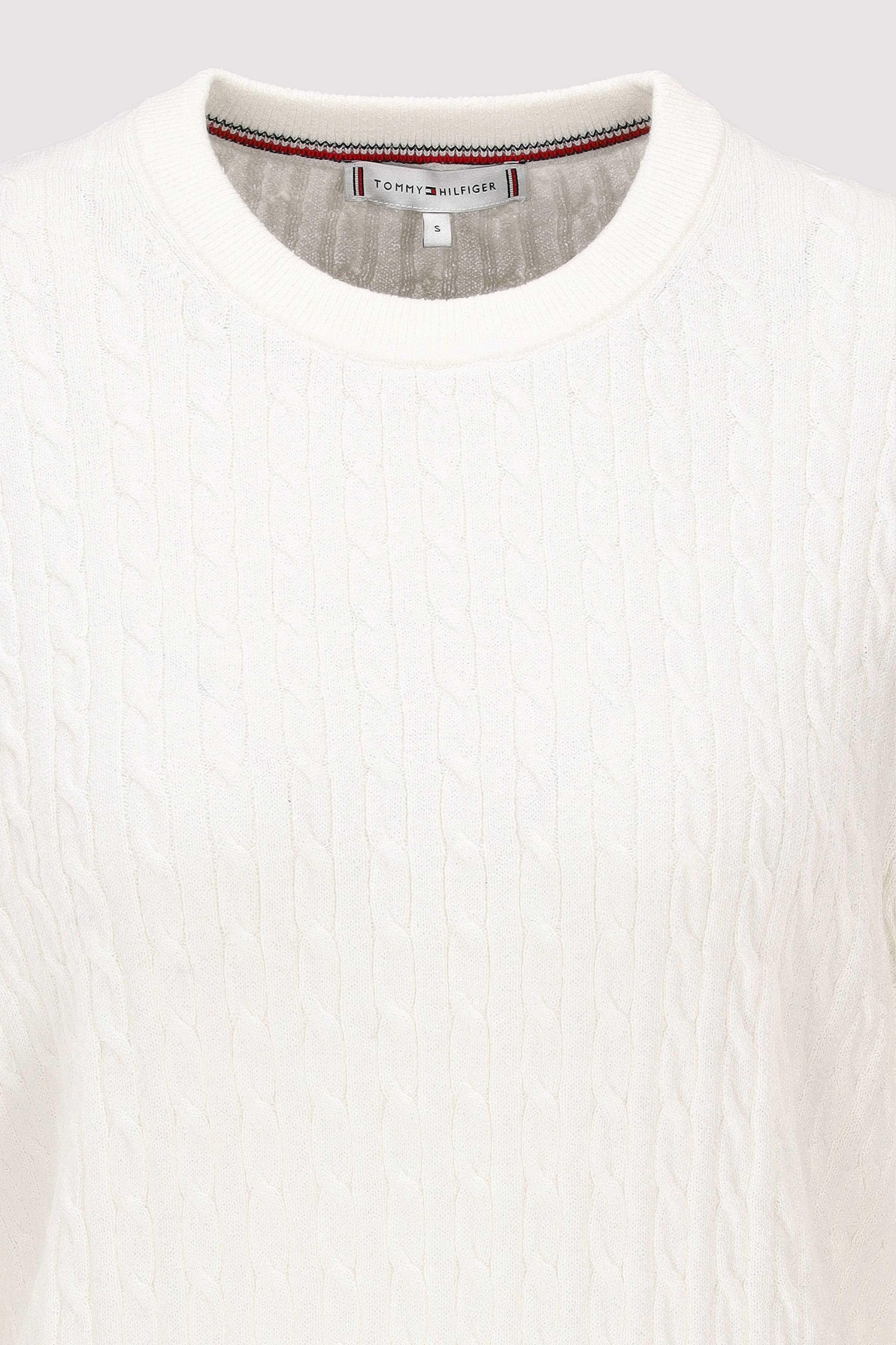 Tommy Hilfiger - Tommy Hilfiger Pullover weiß