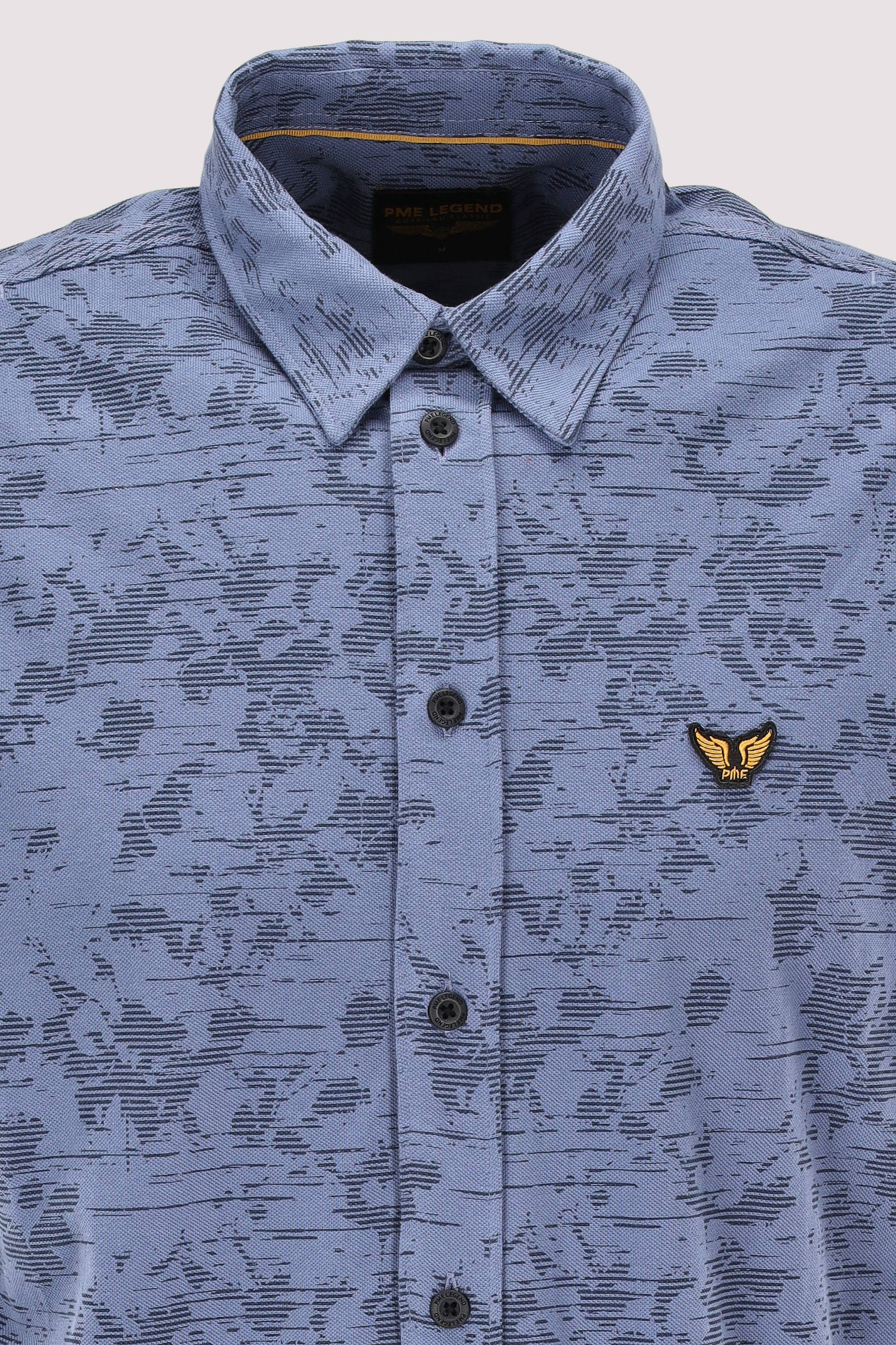 PME Legend - Short Sleeve Shirt Aop On Jers