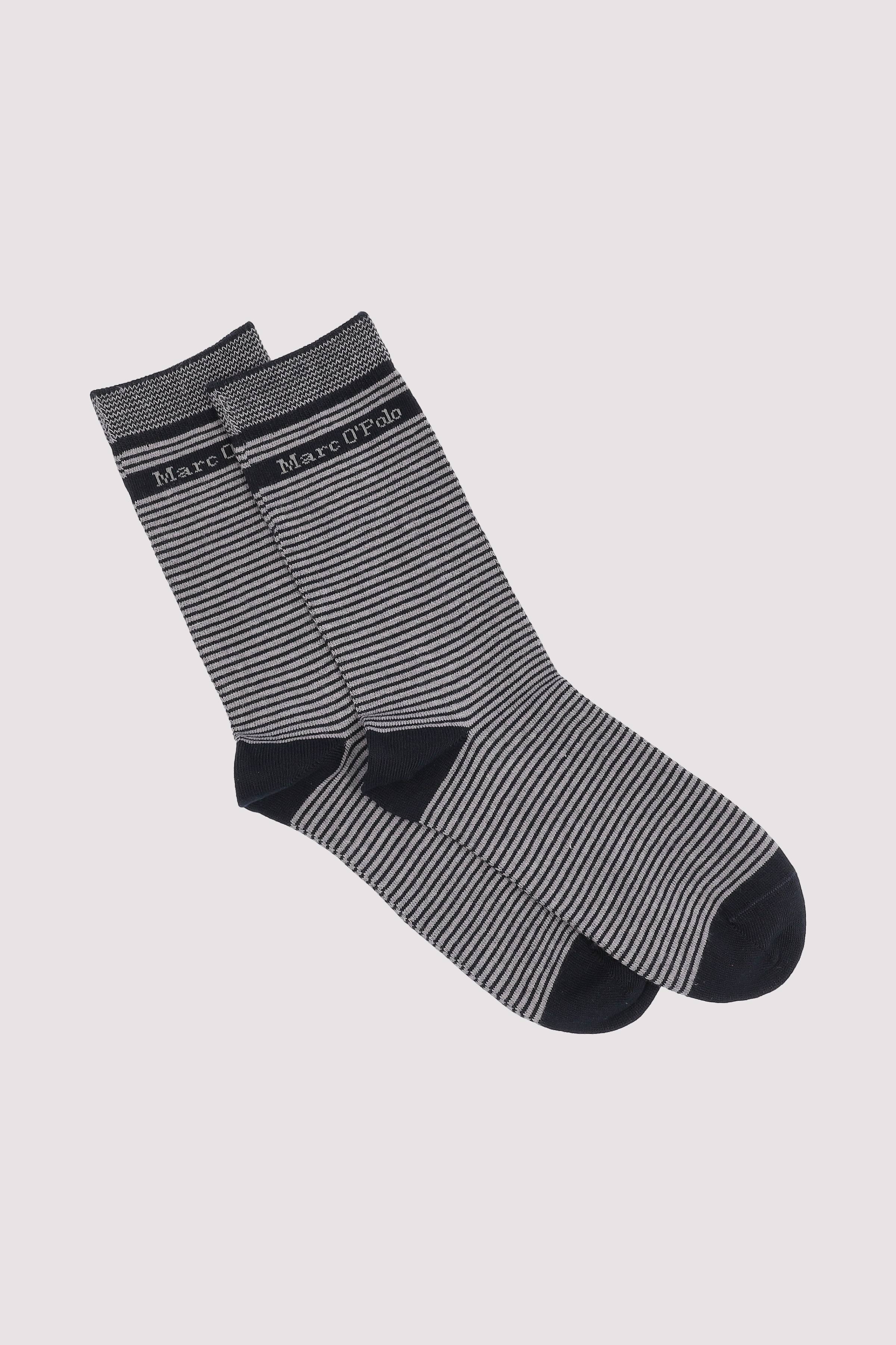 Marc O Polo Shoes - Regular Socks, Striped, mix, 2 Marc O Polo Shoes - Regular Socks, Striped, mix, 2