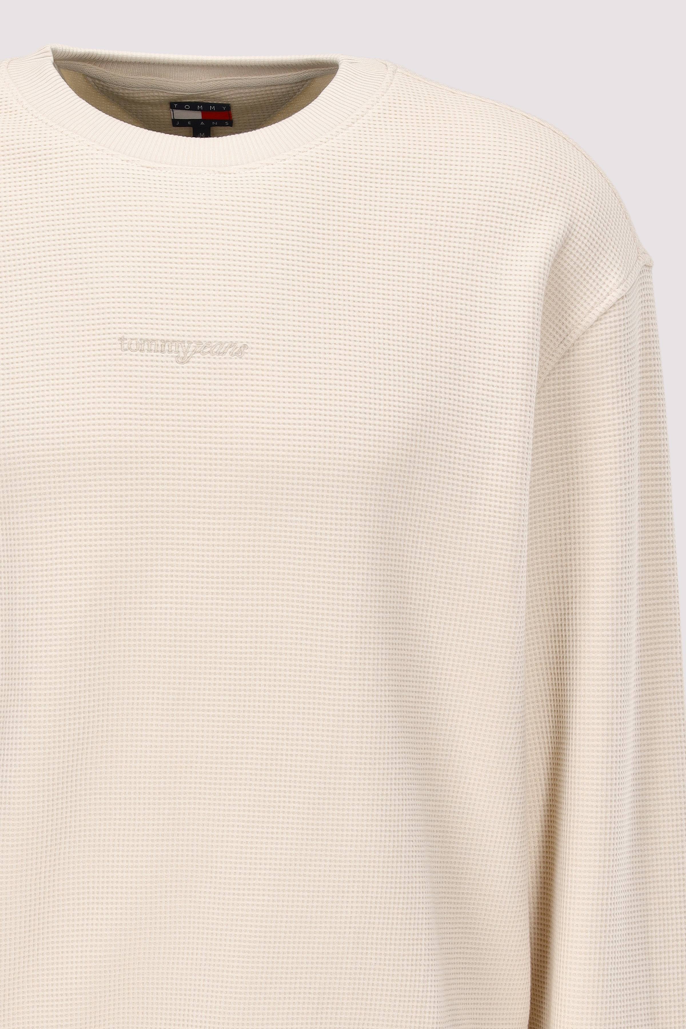 Tommy Jeans - TJM RLX WAFFLE SCRIPT CREW
