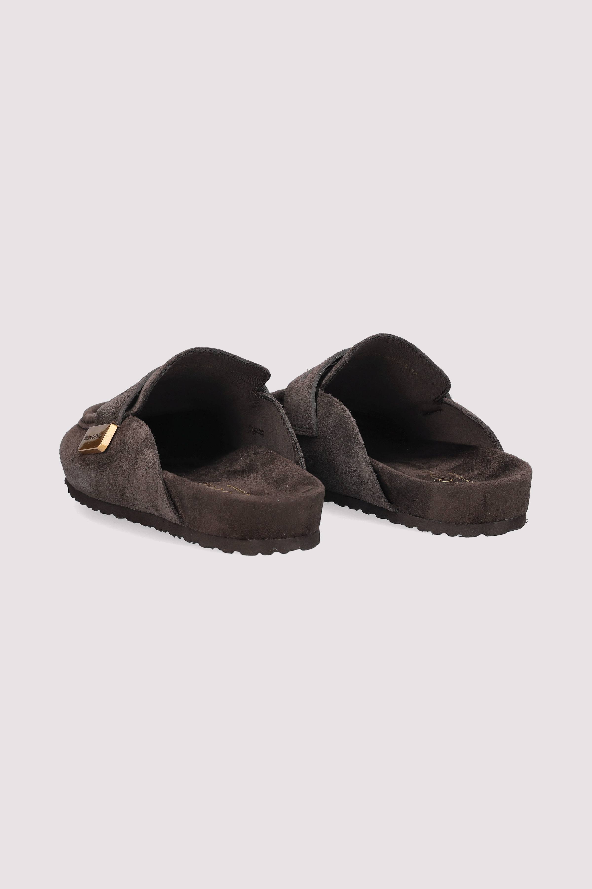 Marc O Polo Schuhe - Marc O'Polo Damen-Slipper aus Leder