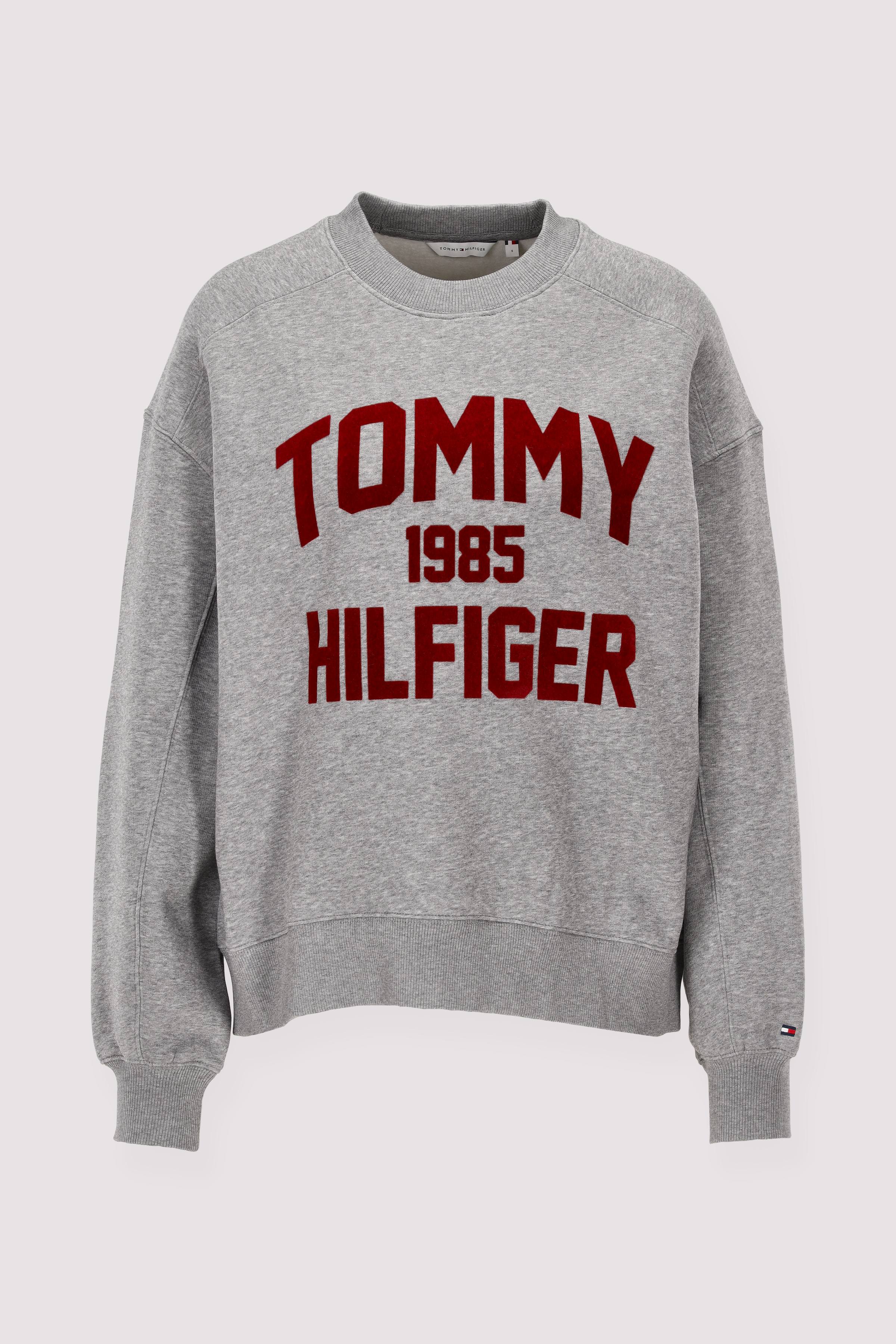 Tommy Hilfiger Pullover grau fein
