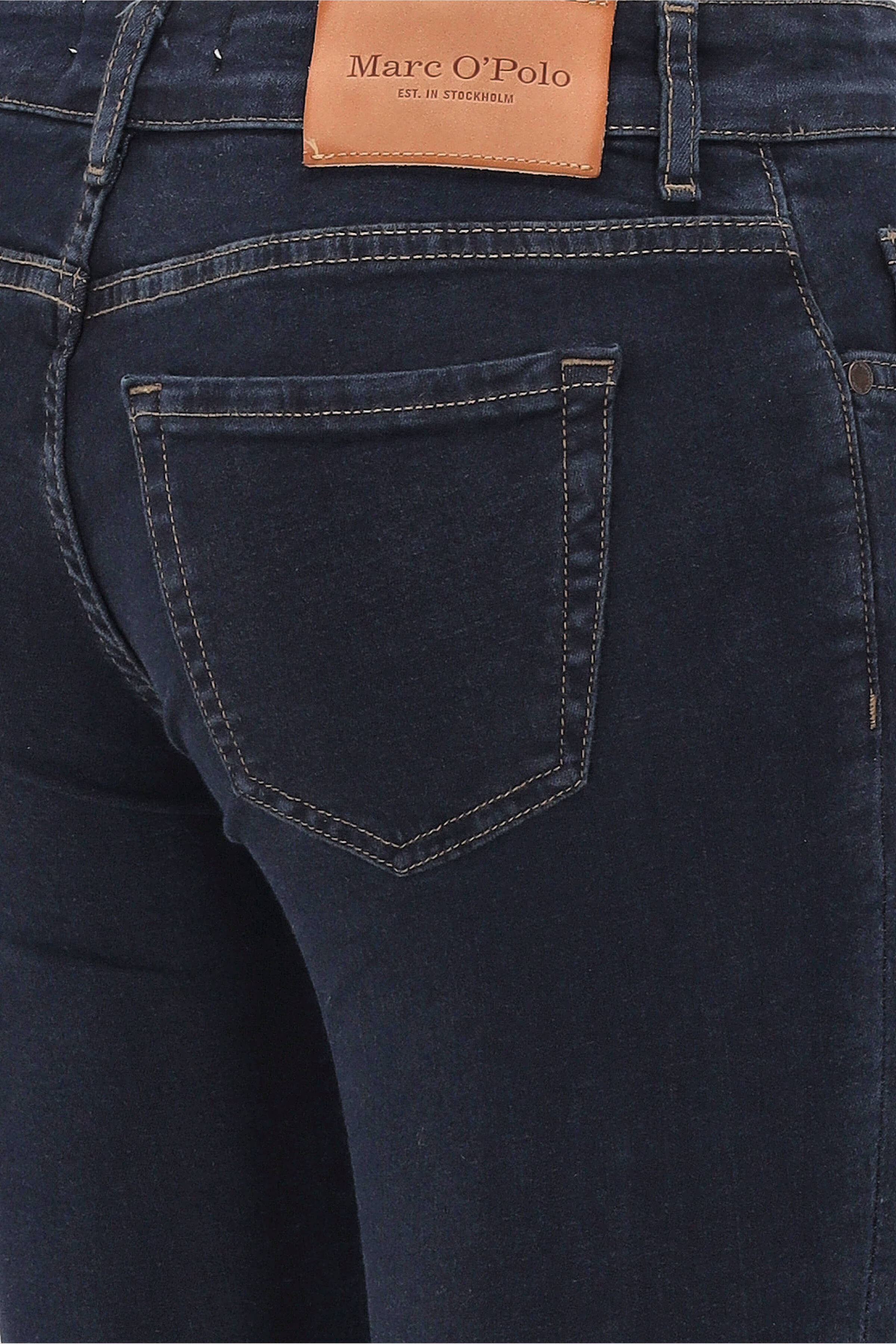 Marc O´Polo International - Denim Trouser, mid waist, slim Marc O´Polo International - Denim Trouser, mid waist, slim