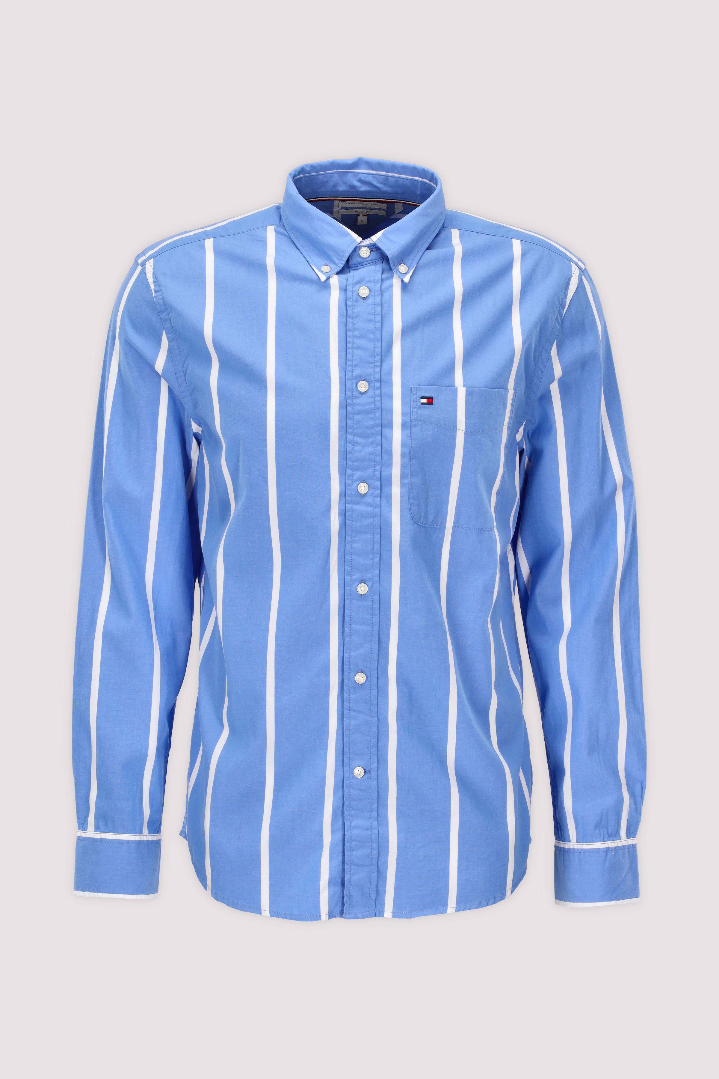 SPACED STRIPE POPLIN RF SHIRT