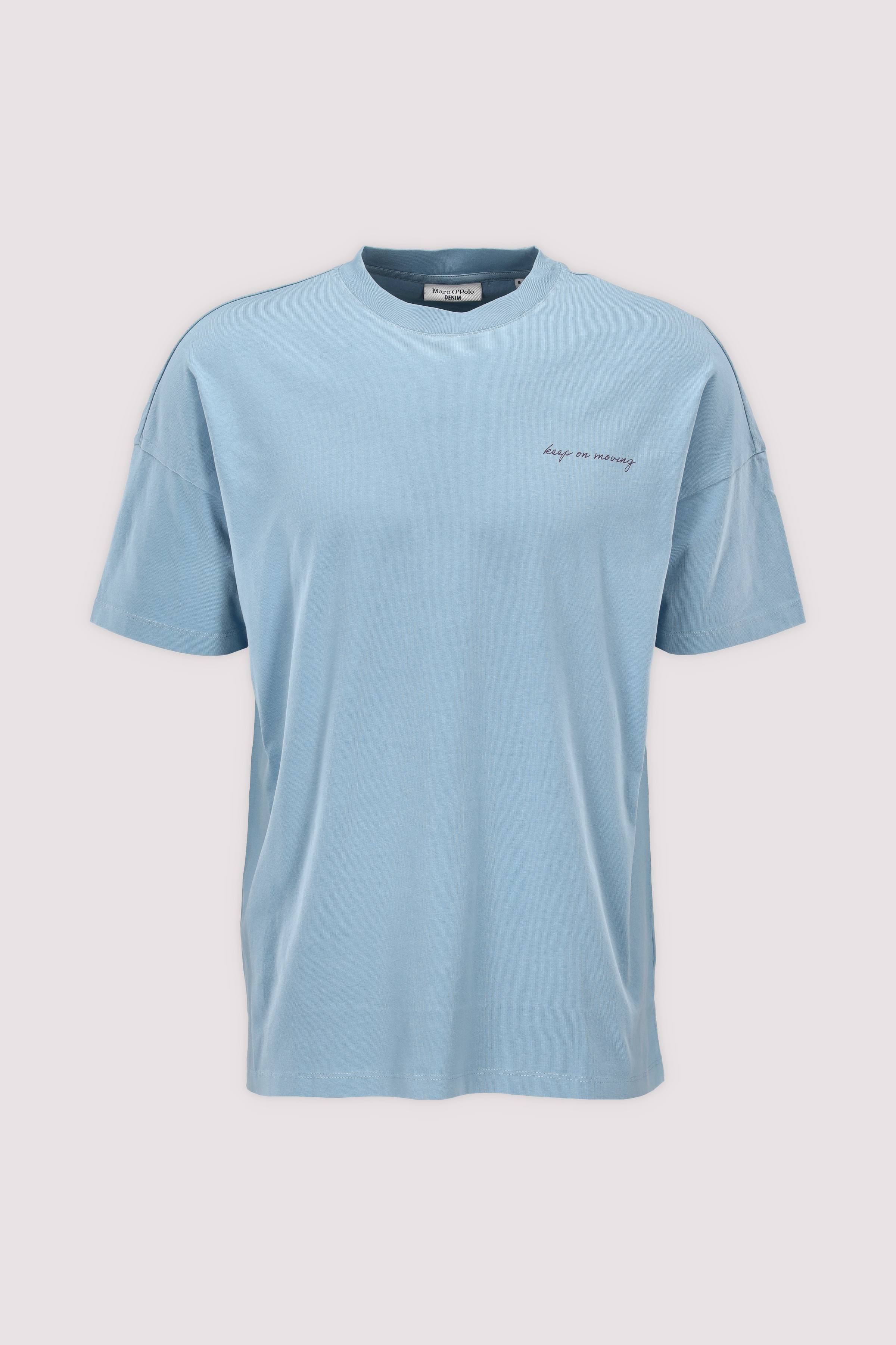 Marc O'Polo T-Shirt Blue Dawn