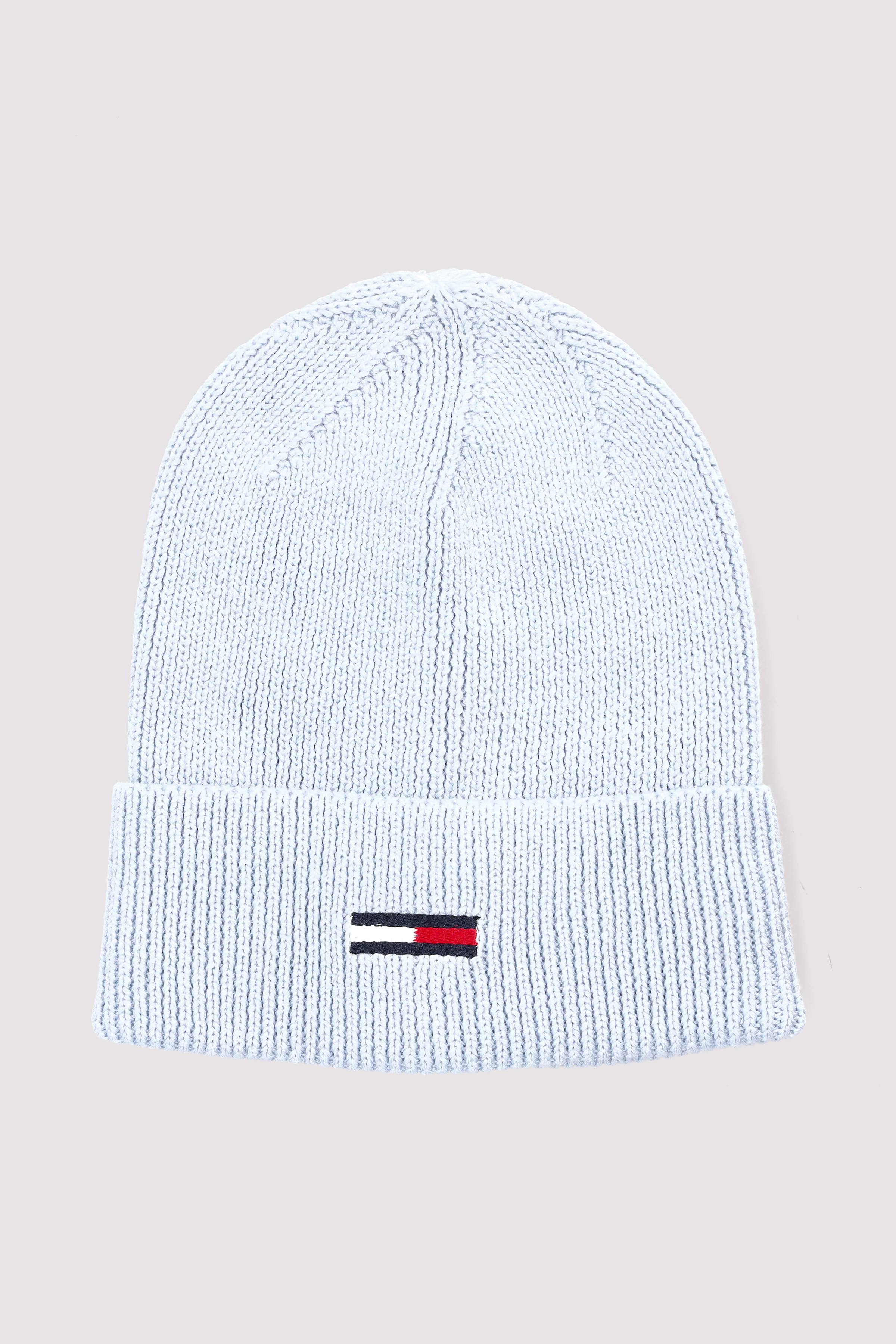 Tommy Hilfiger - TJW ELONGATED FLAG BEANIE Tommy Hilfiger - TJW ELONGATED FLAG BEANIE