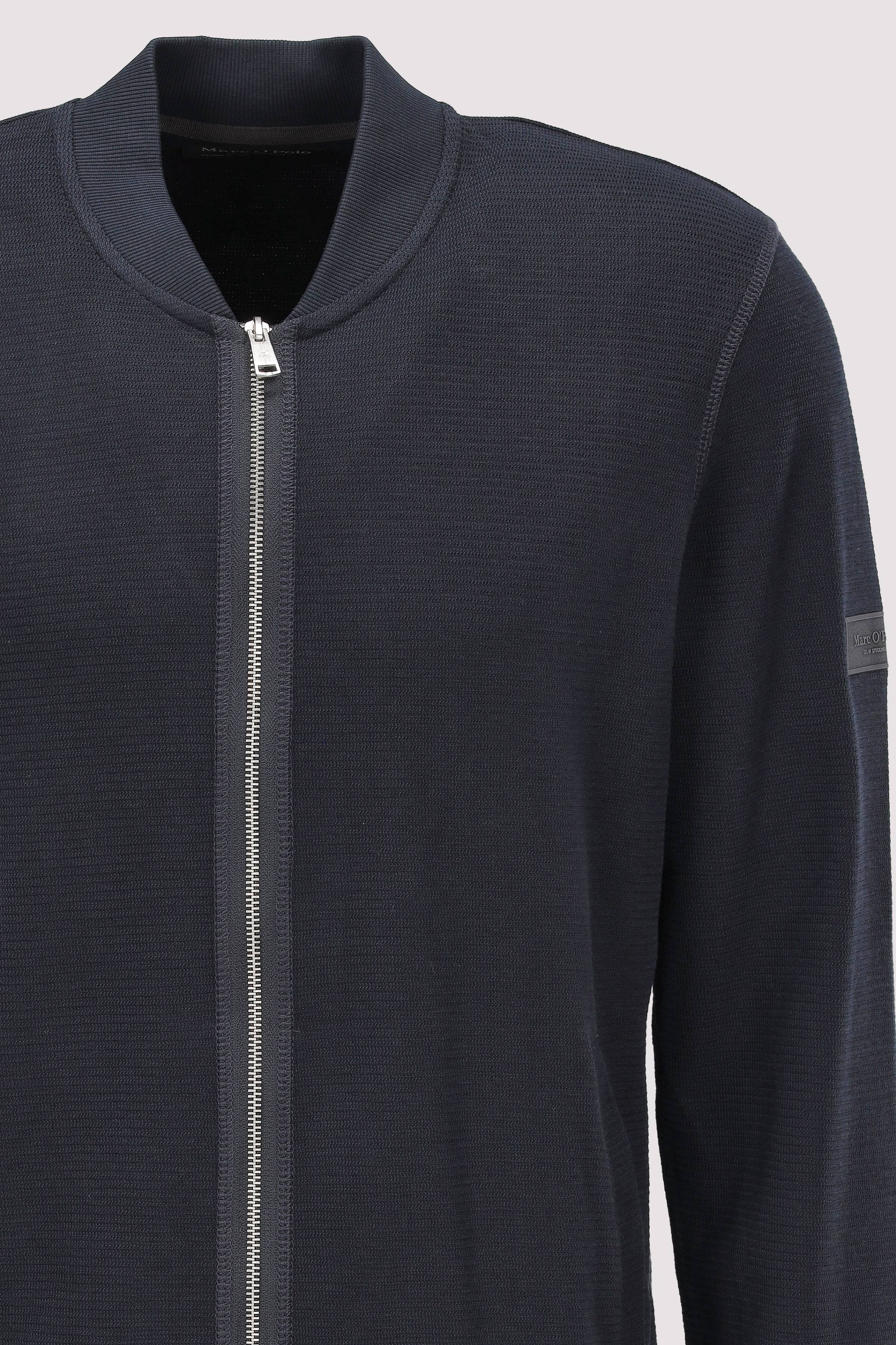 Marc O´Polo International - Sweatjacket, long sleeve, WOW, Marc O´Polo International - Sweatjacket, long sleeve, WOW,