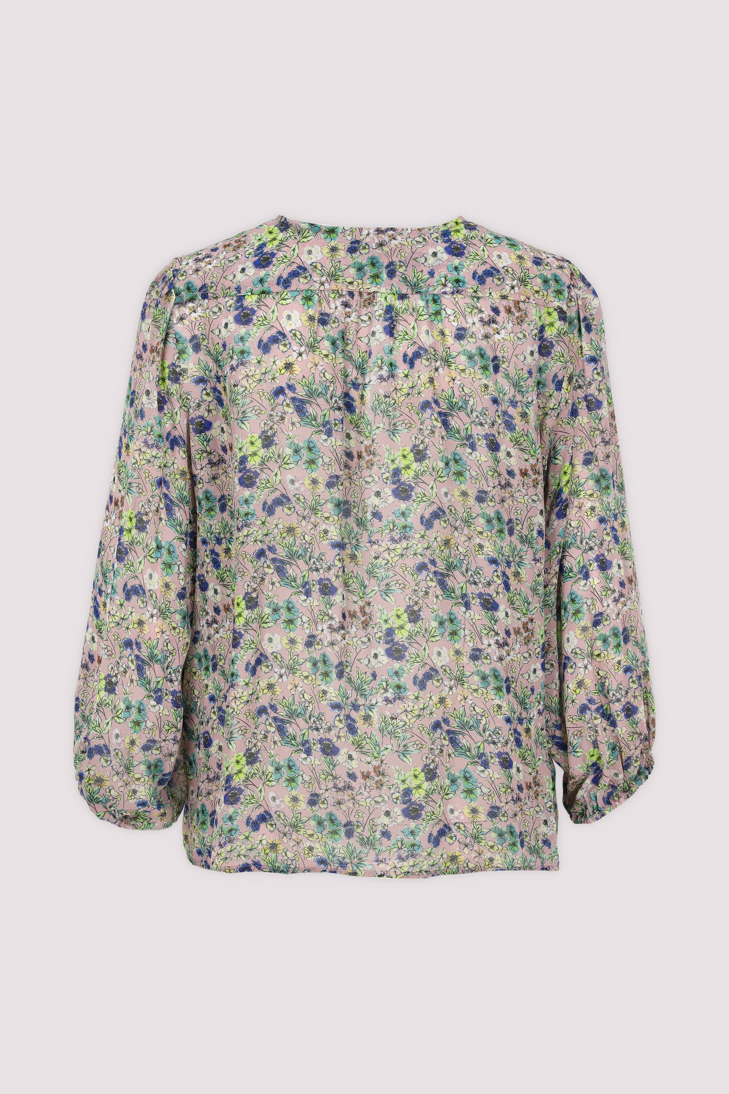 Woven Blouses Longsleeve