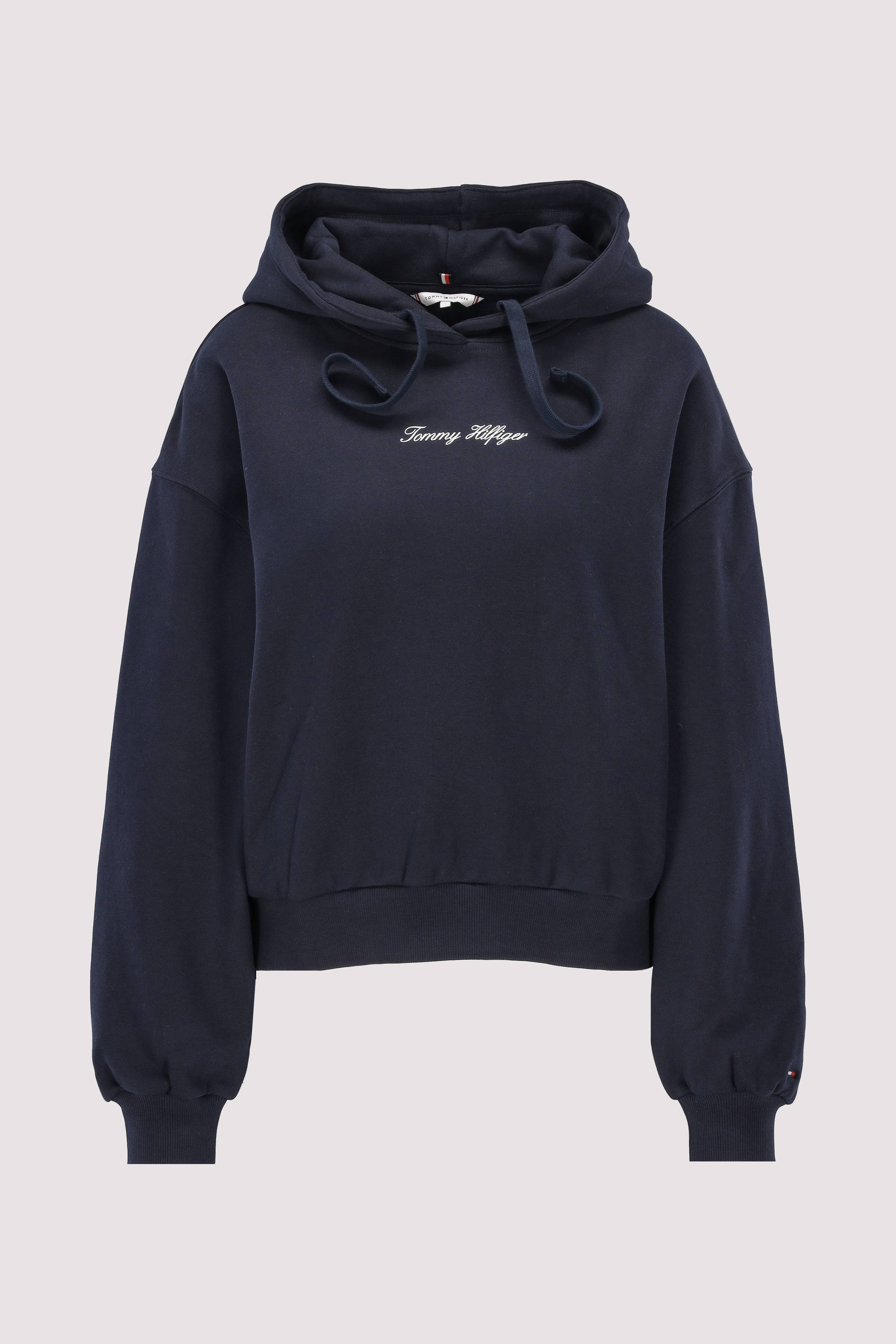 CLASSIC SCRIPT FLEECE HOODIE