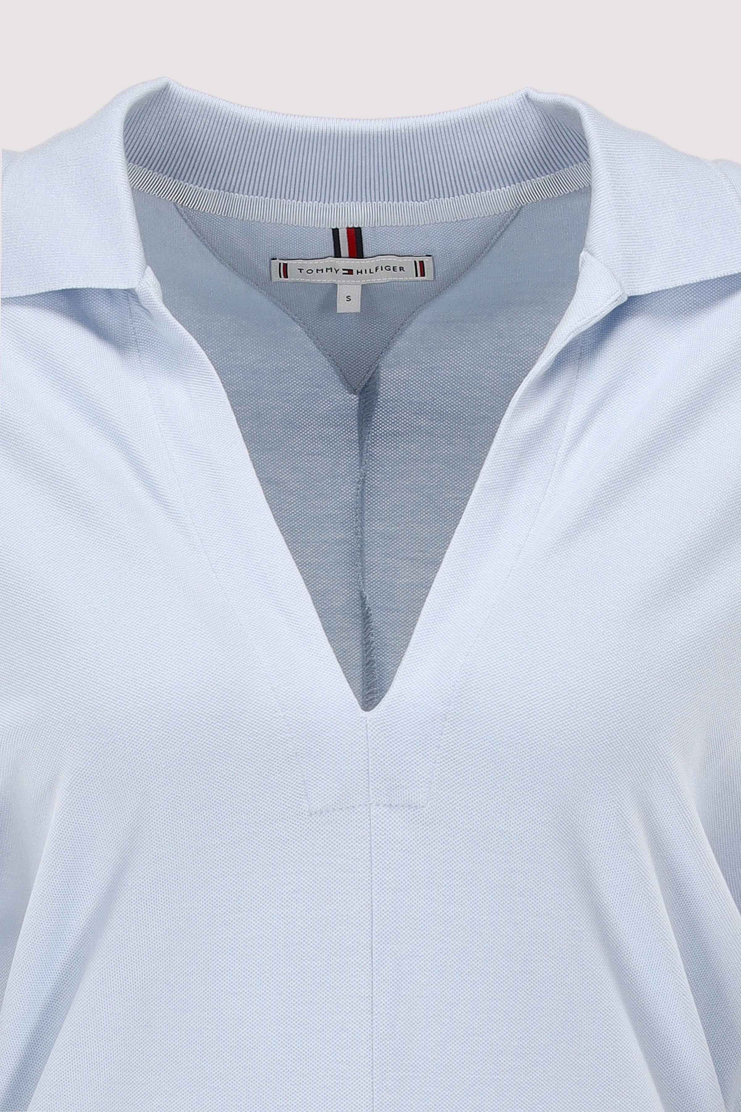 Tommy Hilfiger - LYOCELL OPEN-NK F&F POLO DRESS Tommy Hilfiger - LYOCELL OPEN-NK F&F POLO DRESS