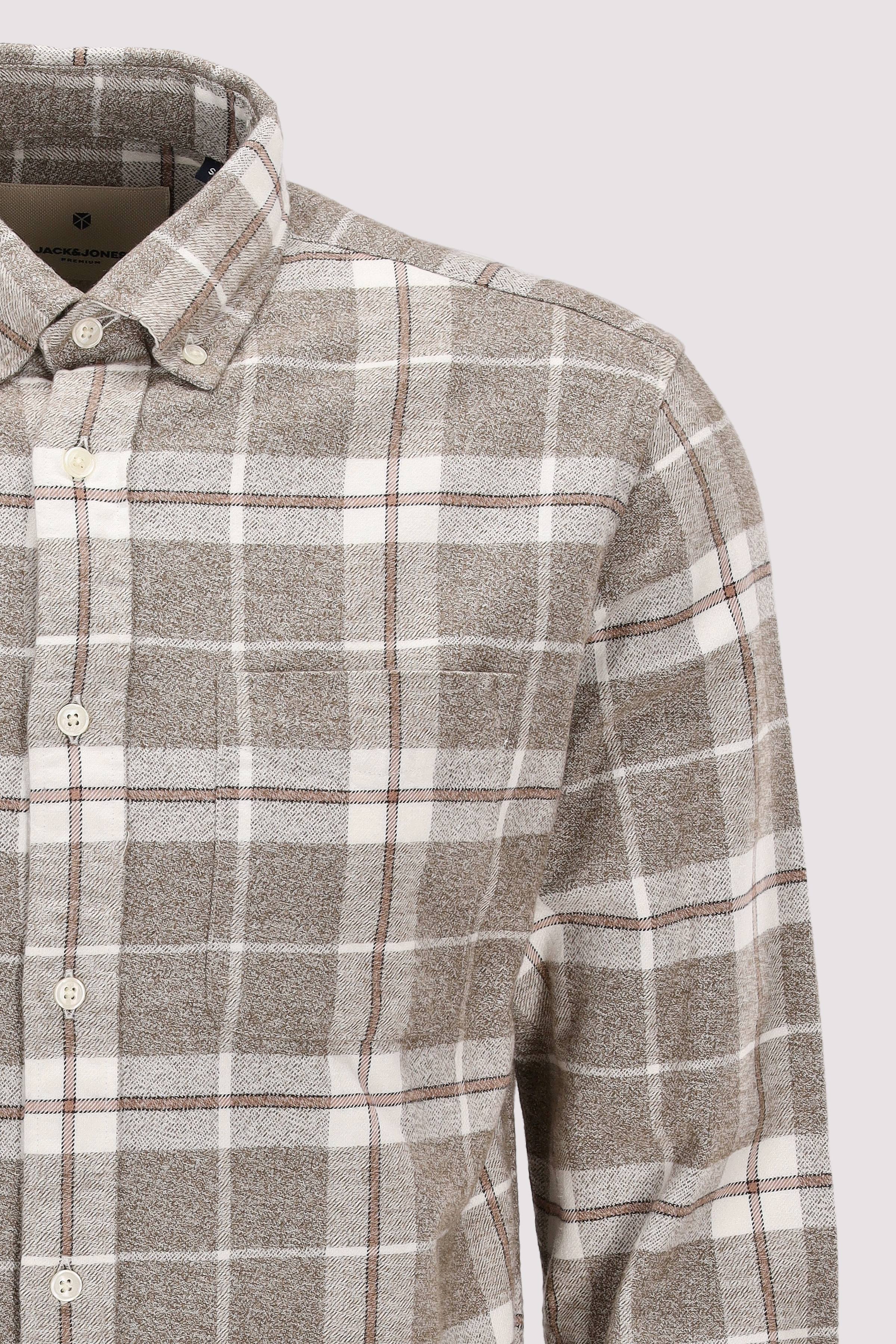 Jack and Jones - JPRBLUBROOK CHECK L/S SHIRT SN