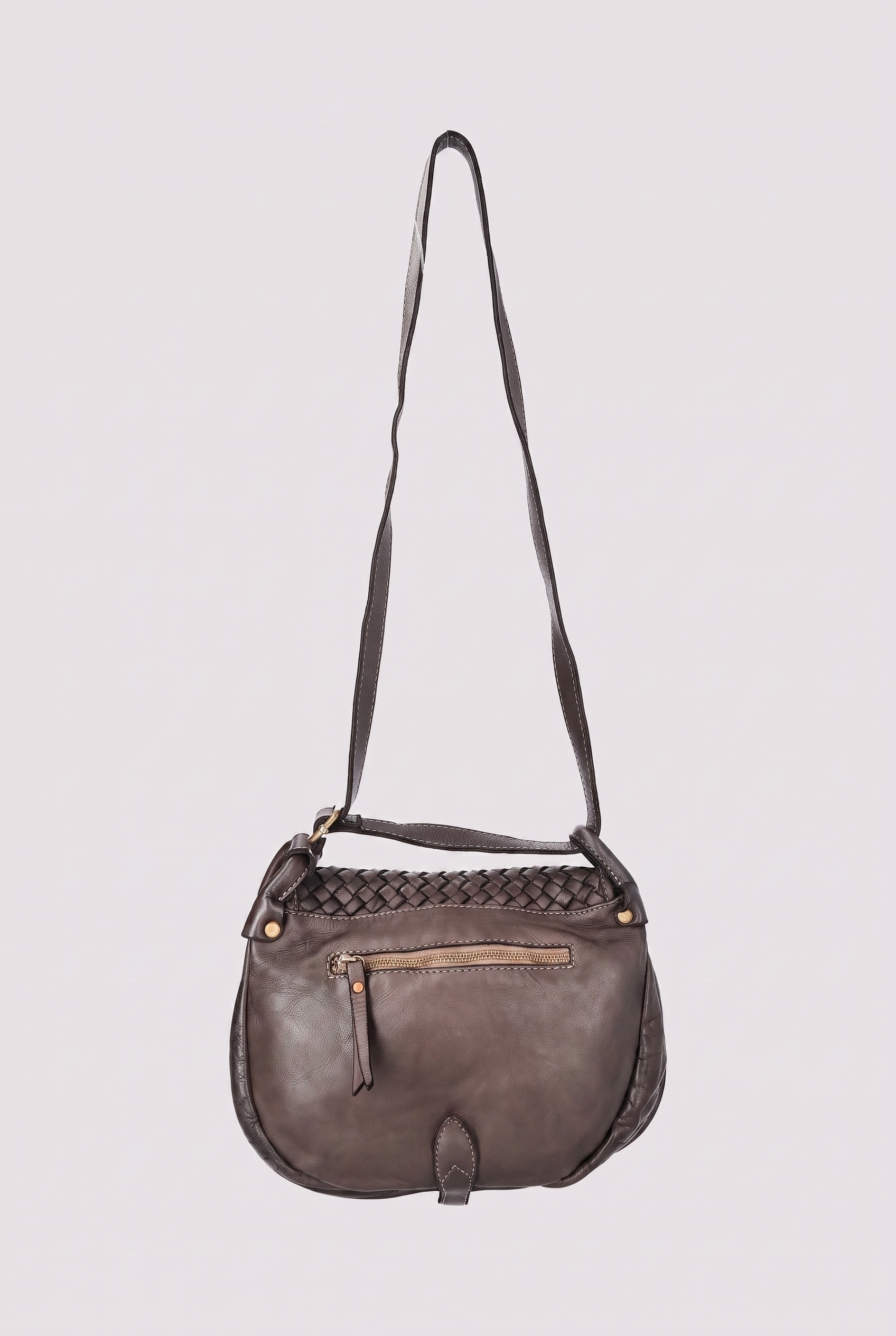 Marlon Bags - Marlon Bags Handtasche dunkelbraun