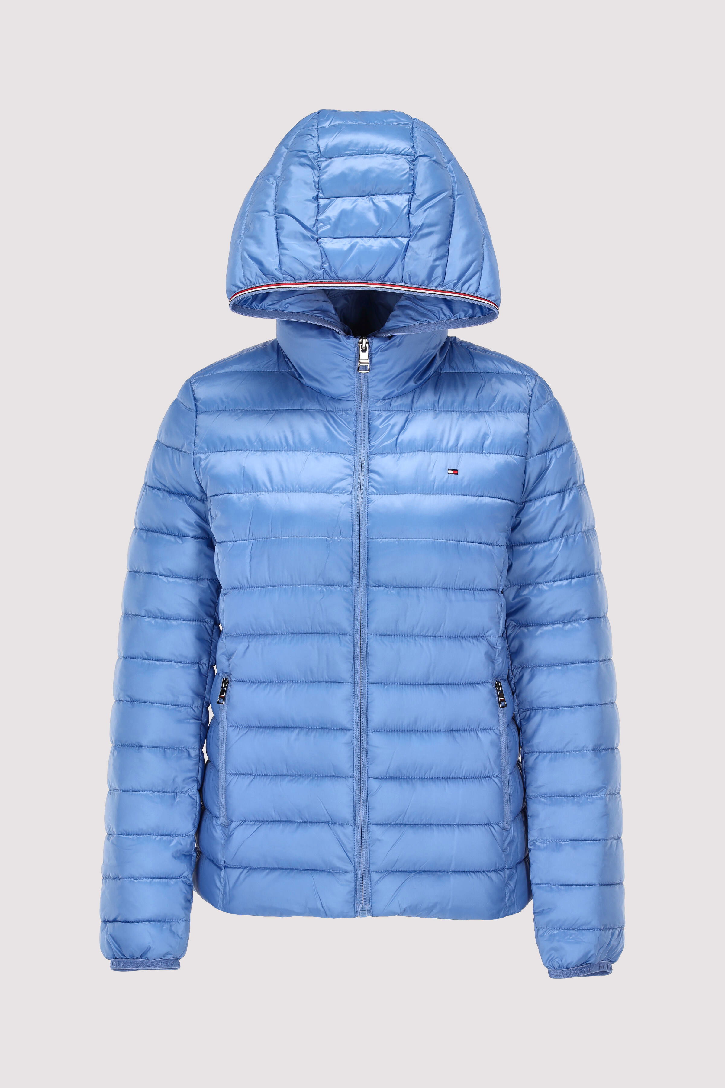 Tommy Hilfiger - LW PADDED GLOBAL STRIPE JACKET Tommy Hilfiger - LW PADDED GLOBAL STRIPE JACKET
