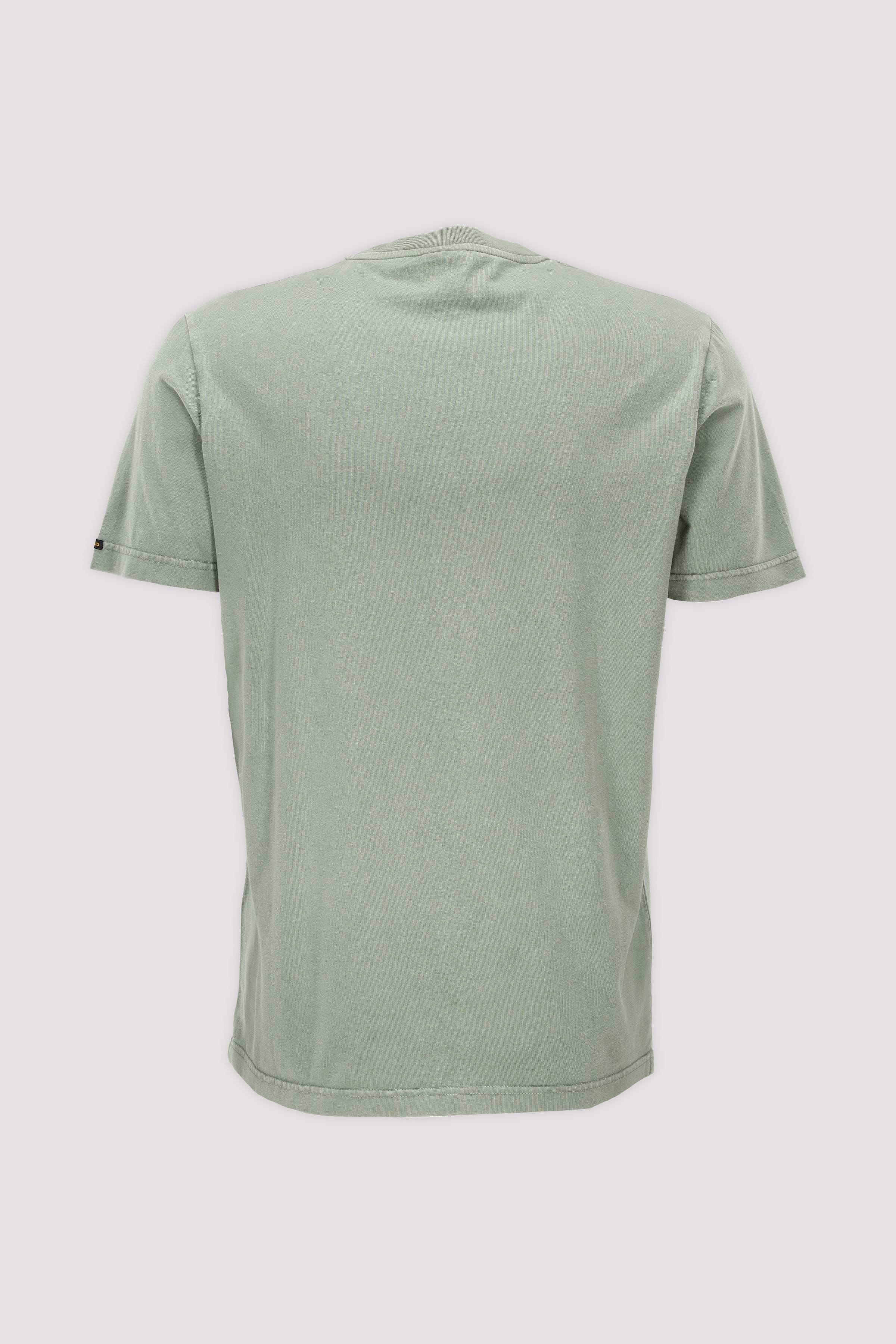 Short sleeve r-neck washed gar