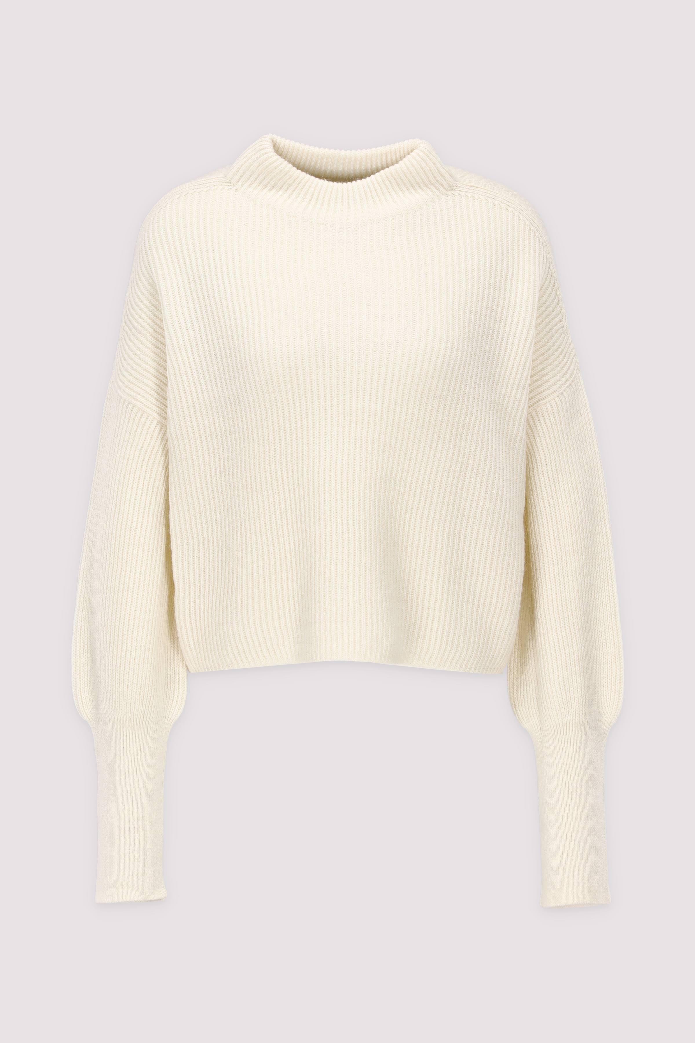 funnel neck cropped