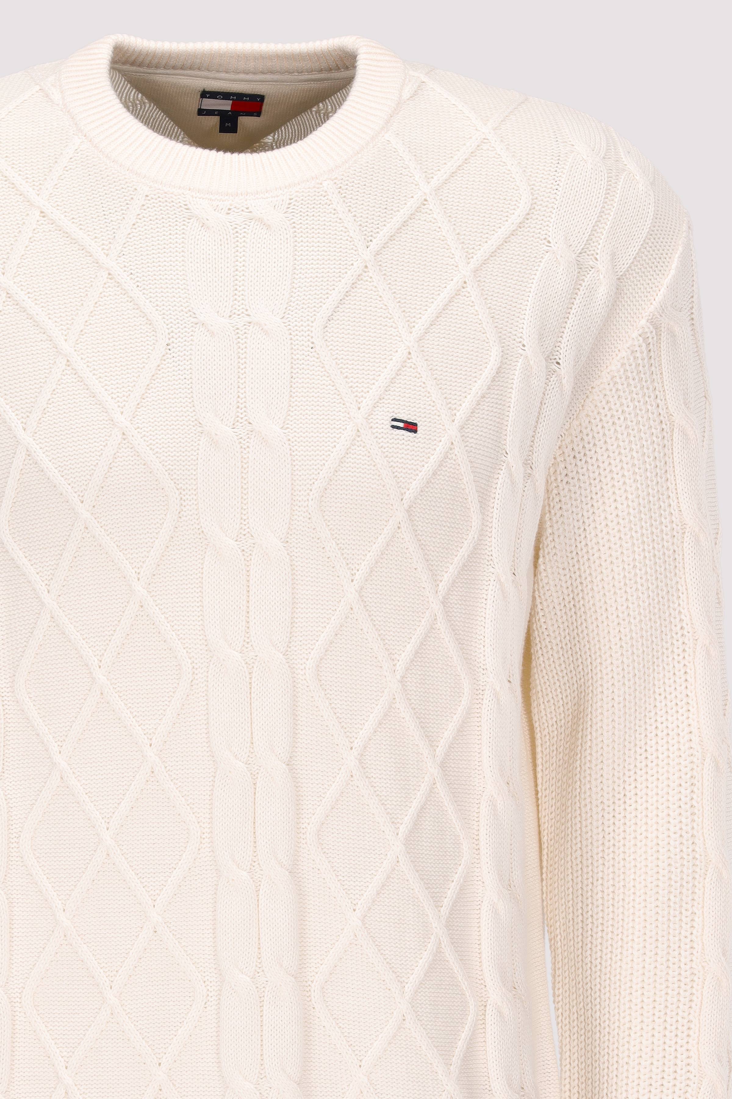 Tommy Hilfiger - Tommy Hilfiger Pullover Weiss