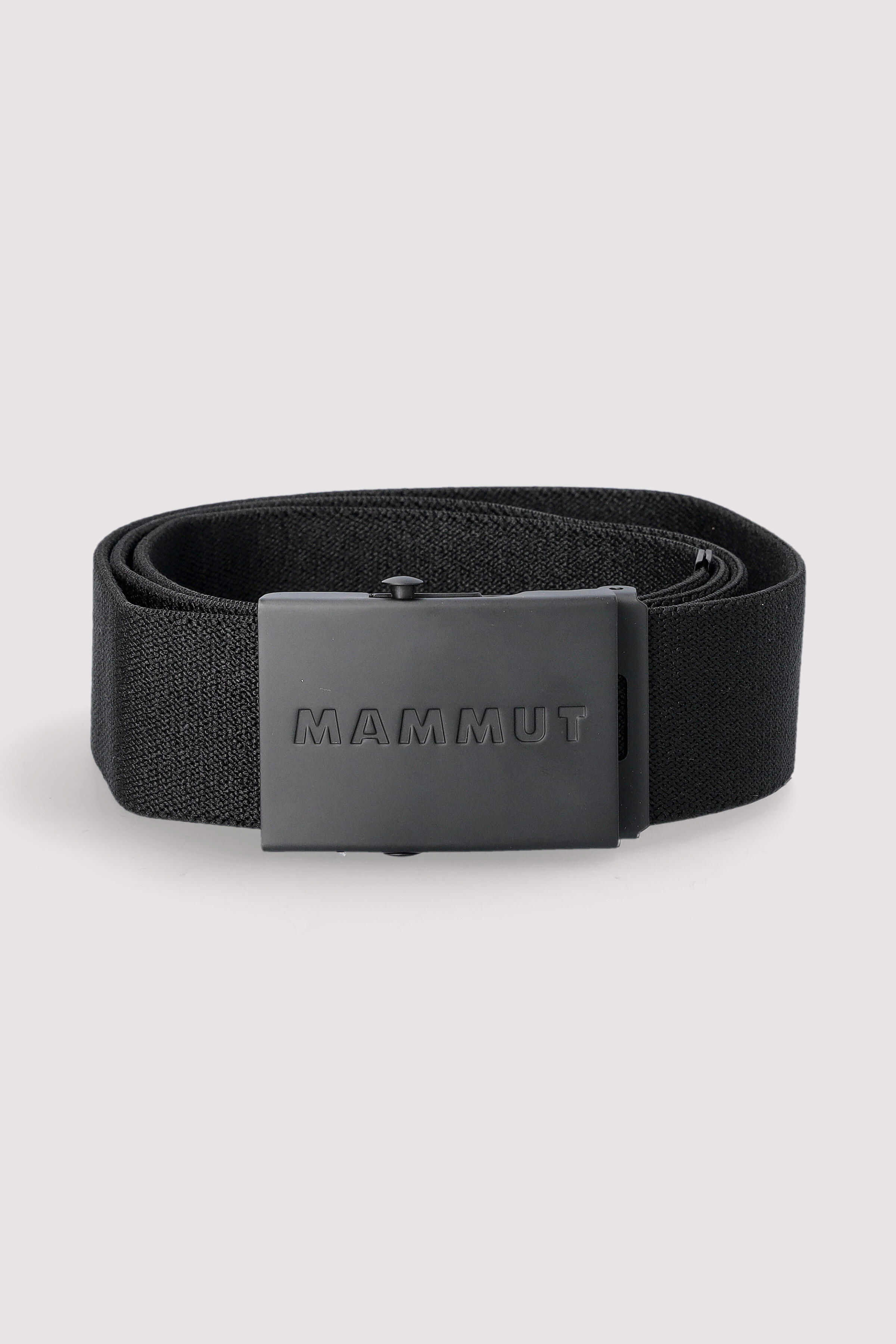 Mammut Logo Belt | Black | ONE SIZE | 7619876183118