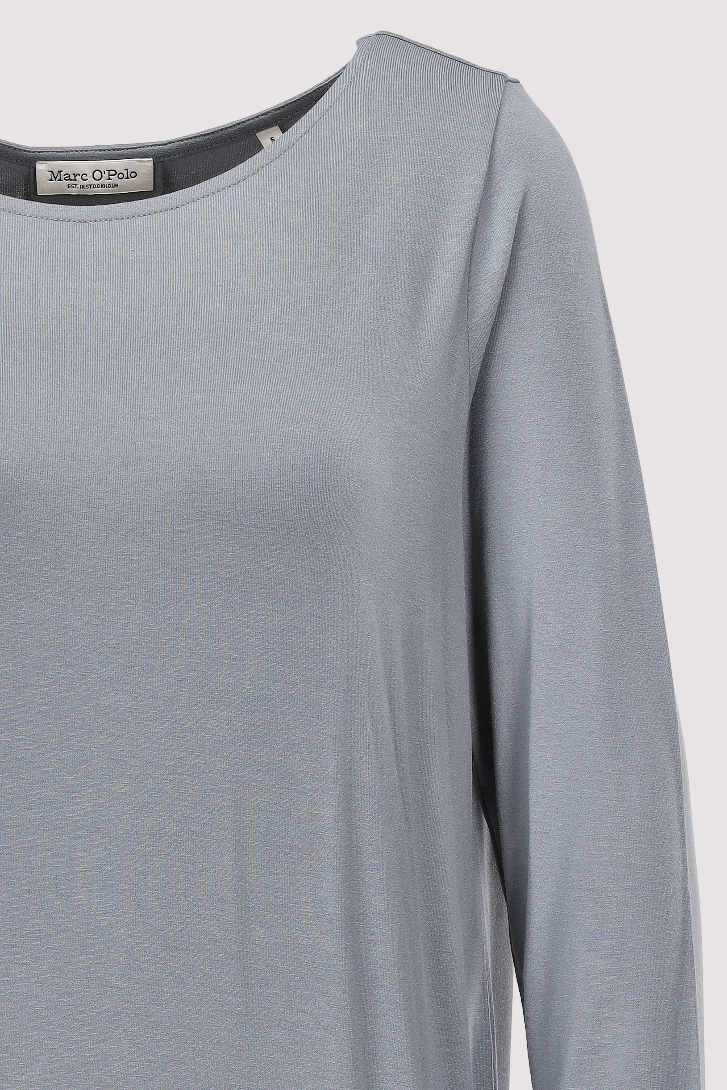 Marc O´Polo International - T-shirt, long sleeve, boat nec