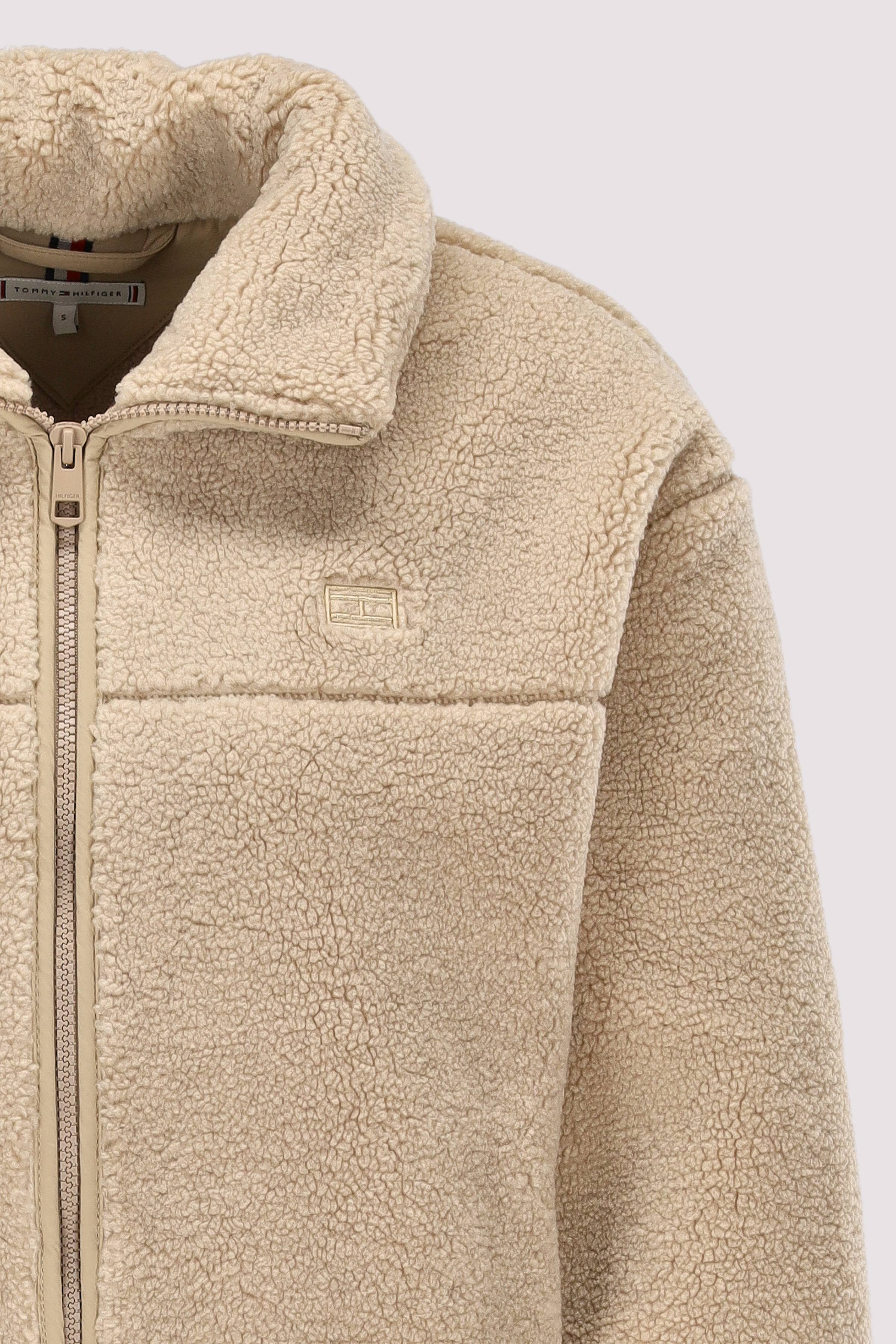 Tommy Hilfiger - TEDDY ZIP UP REG JACKET