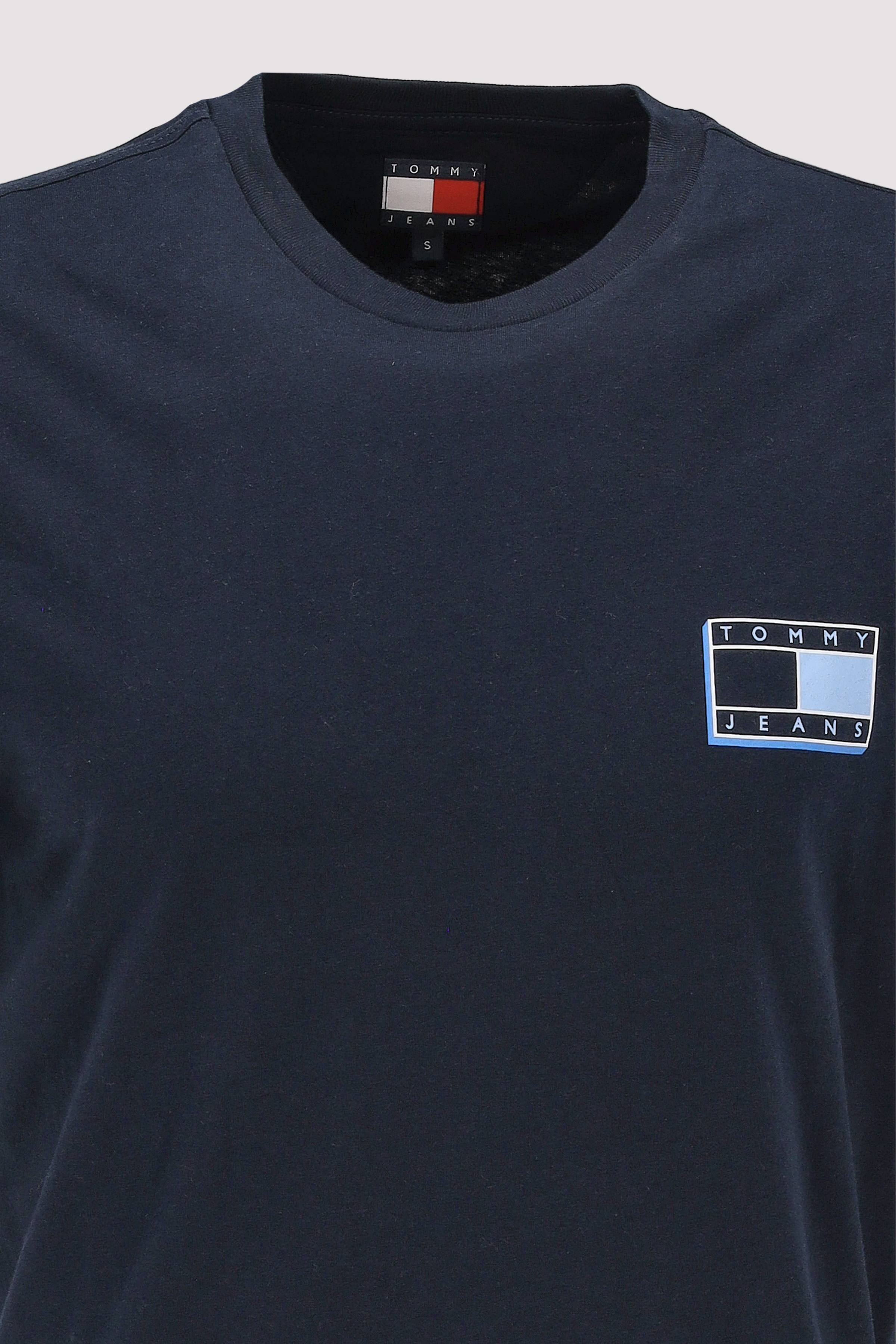 Tommy Jeans - TJM SLIM POP COLOR FLAG TEE EX Tommy Jeans - TJM SLIM POP COLOR FLAG TEE EX