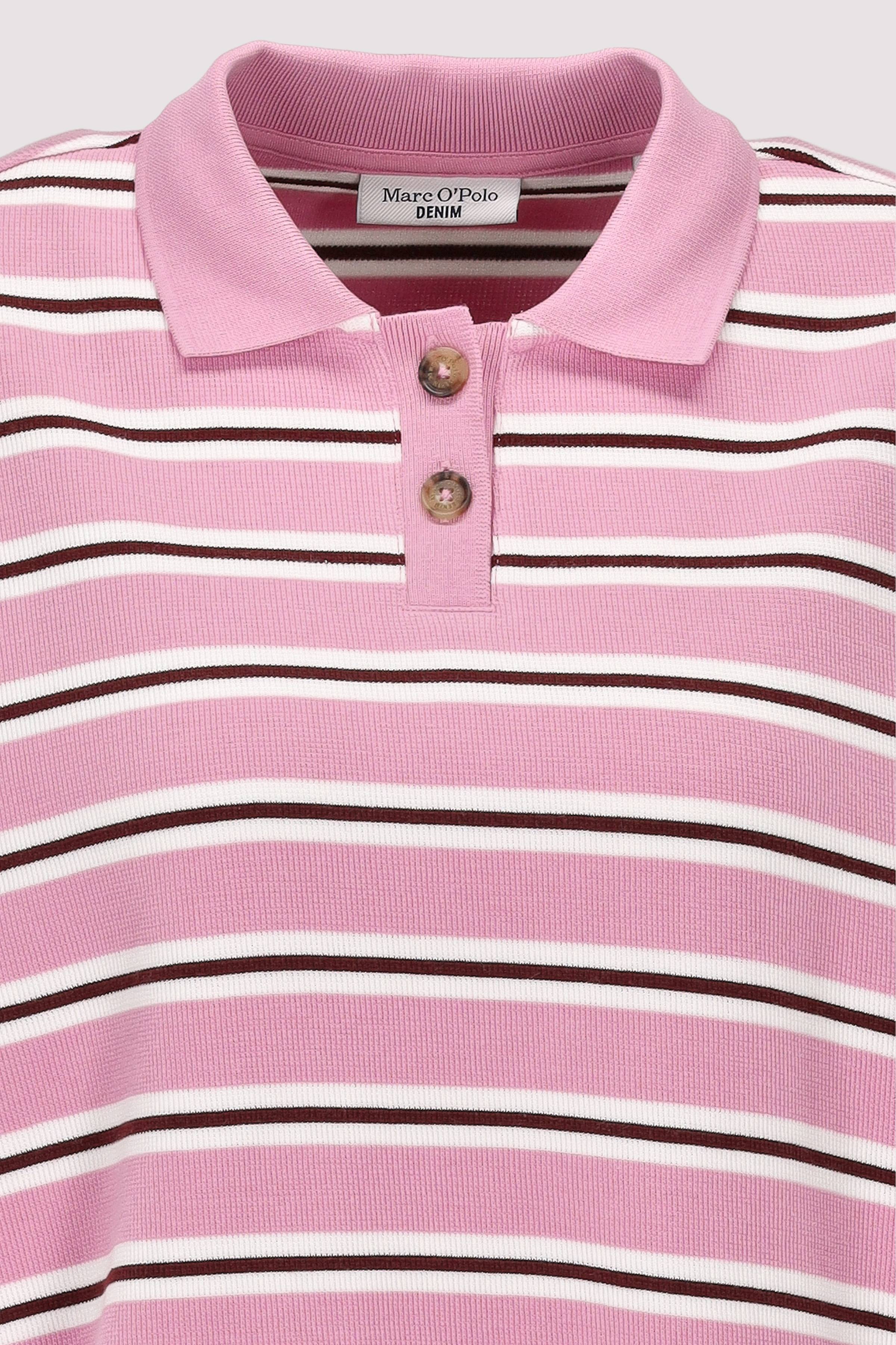 Marc O'Polo Denim - Marc O'Polo Poloshirt Light Pink