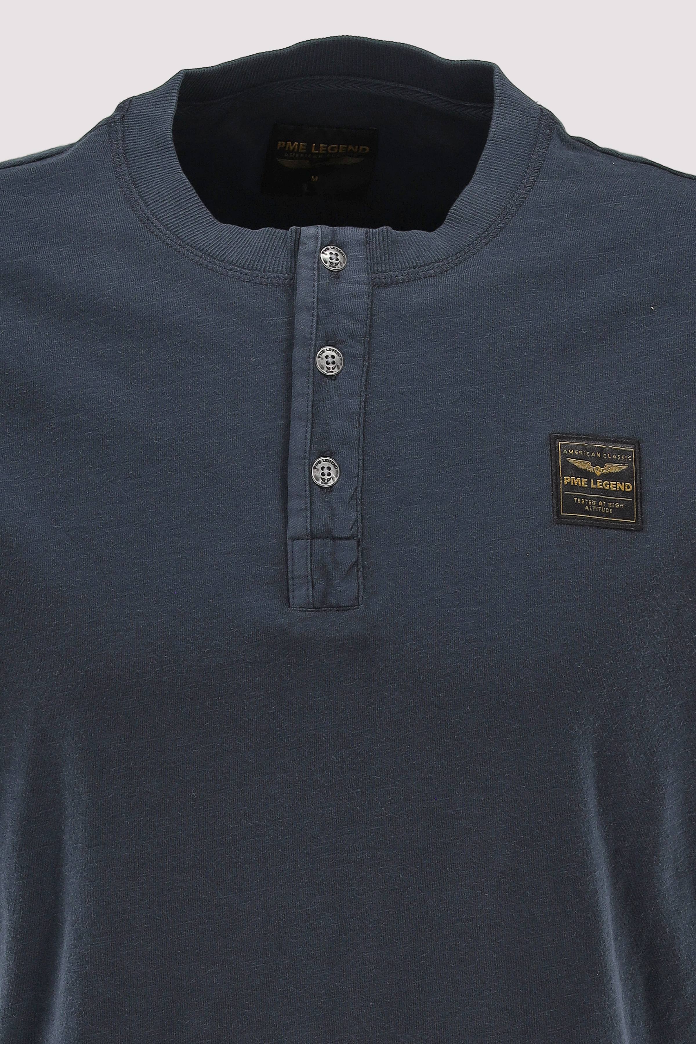 PME Legend - Short sleeve r-neck slub jerse