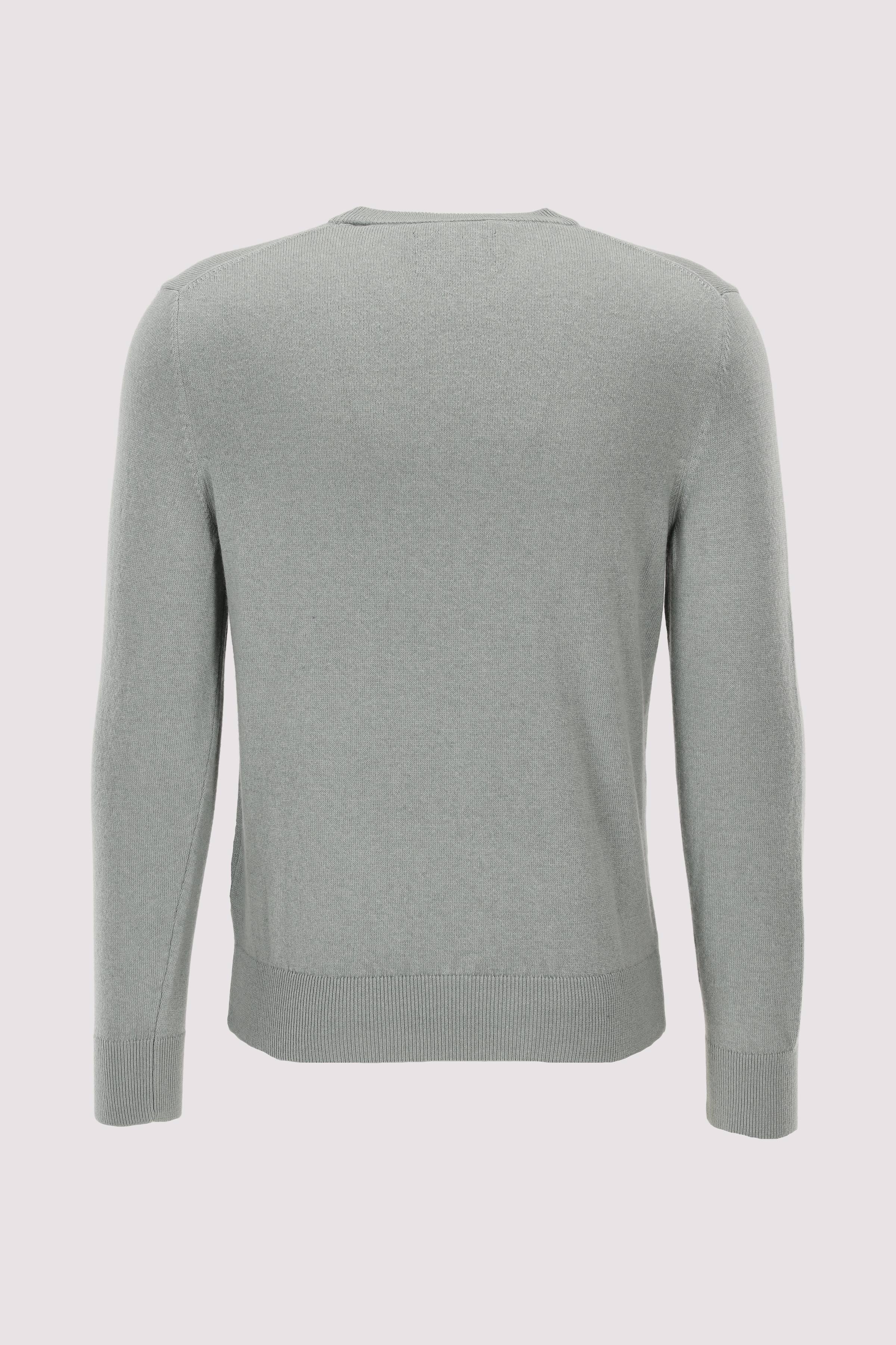 Marc O Polo Casual - Marc O'Polo Rundhalspullover, Baumwolle