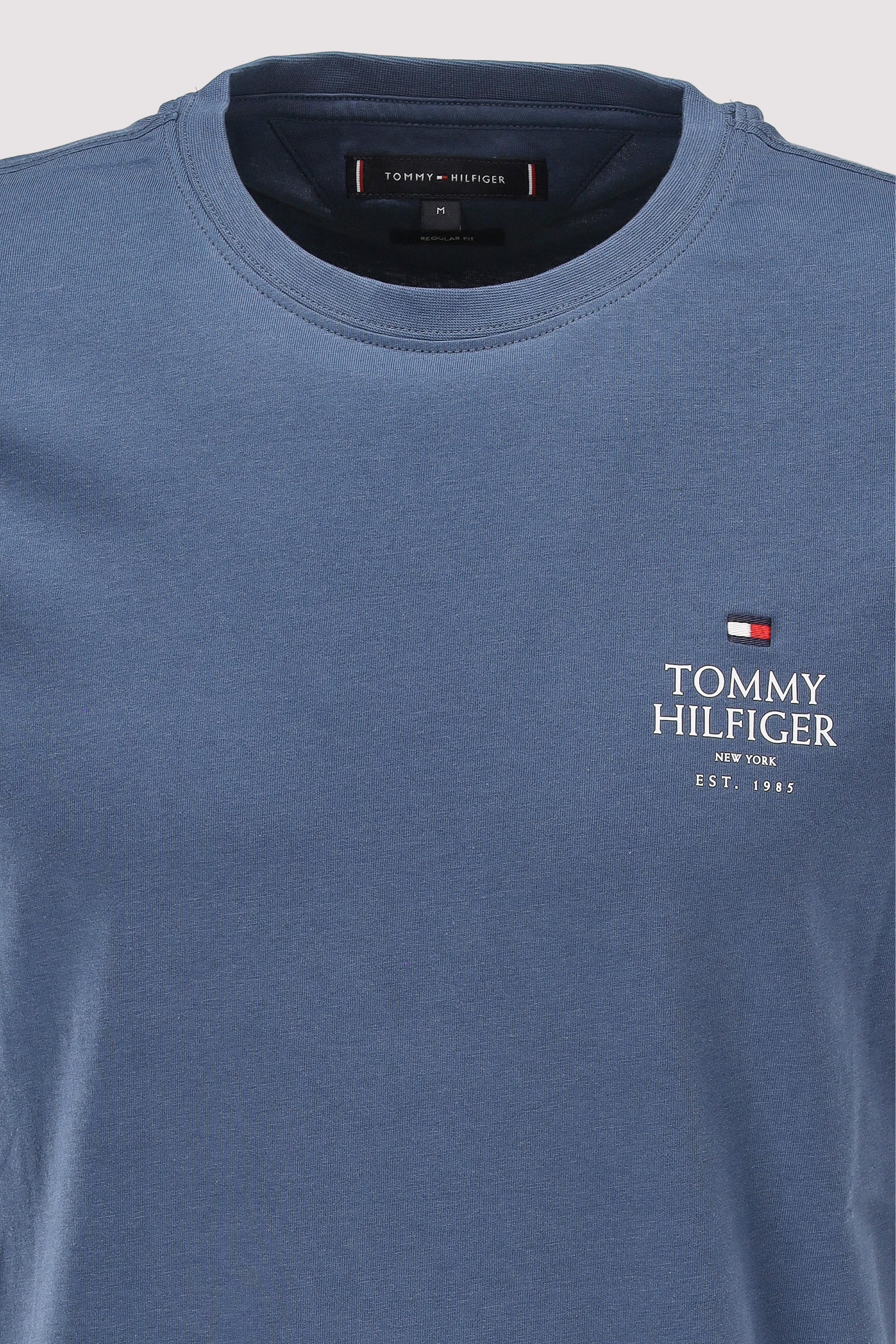 HILFIGER STACK TEE | Blue | XL | 8720637357989