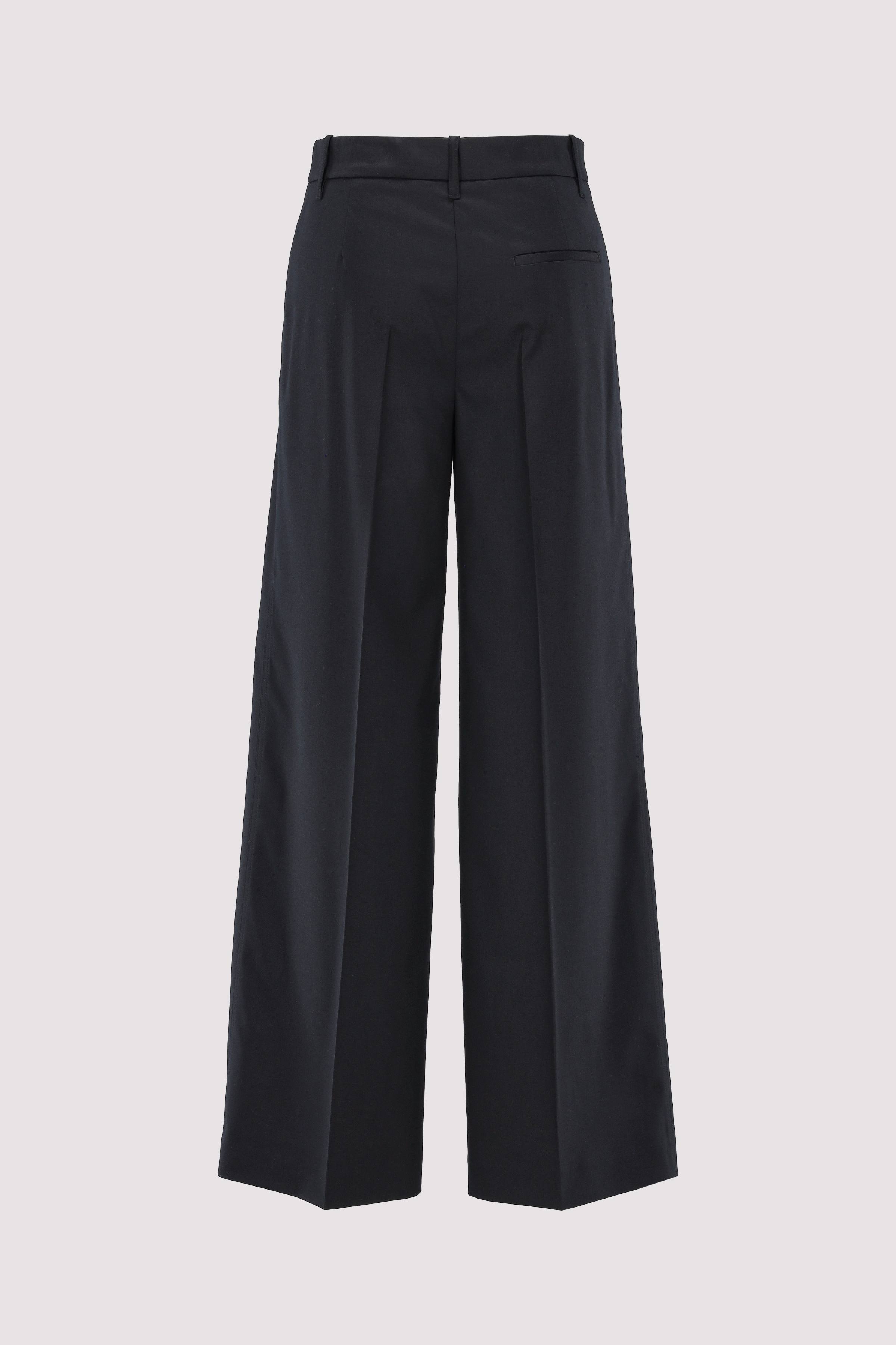 Marc O´Polo International - Pants, modern suiting style, w Marc O´Polo International - Pants, modern suiting style, w