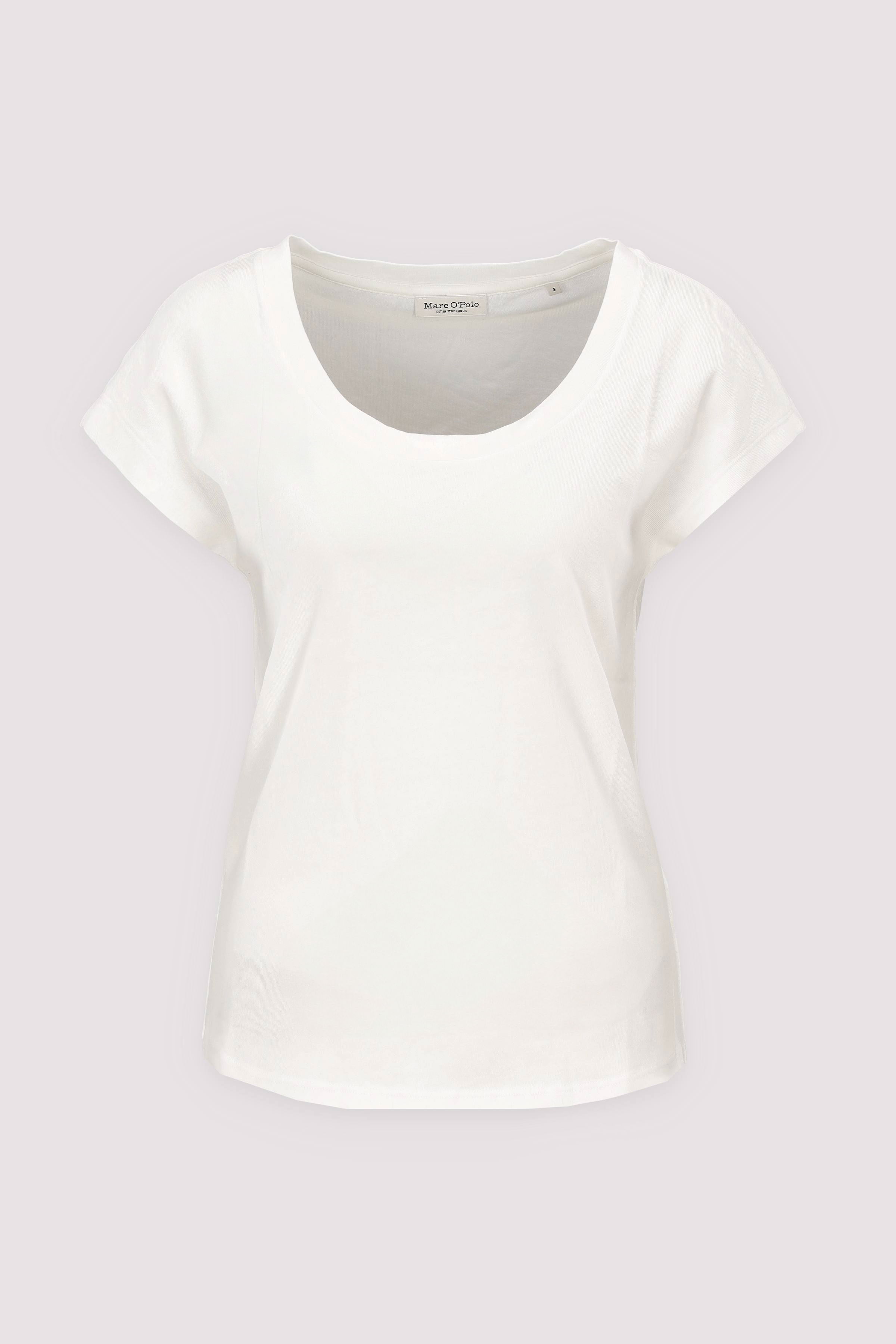 Jersey top, overcut sleeves, d