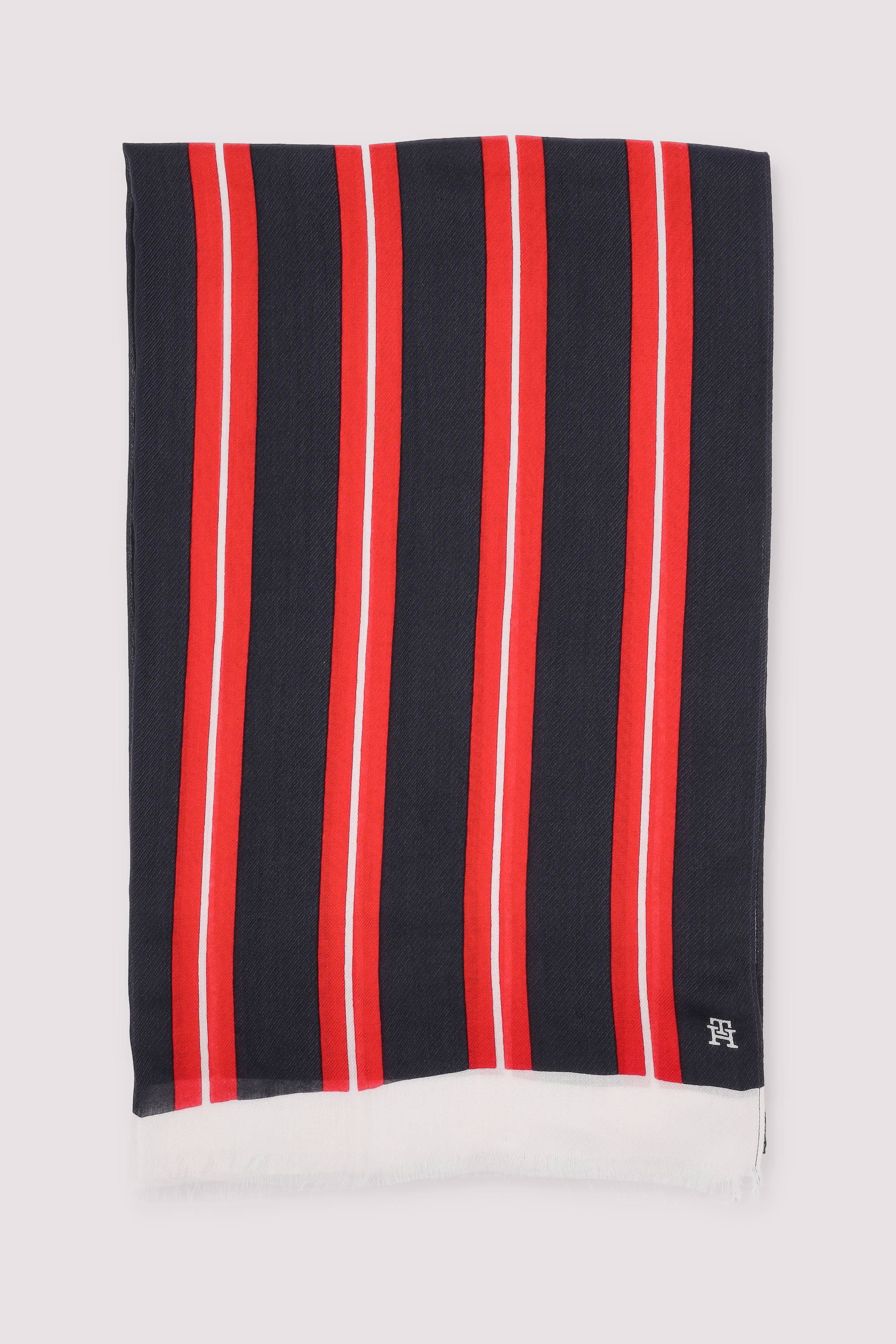 Tommy Hilfiger Schal aus Bio-Baumwolle