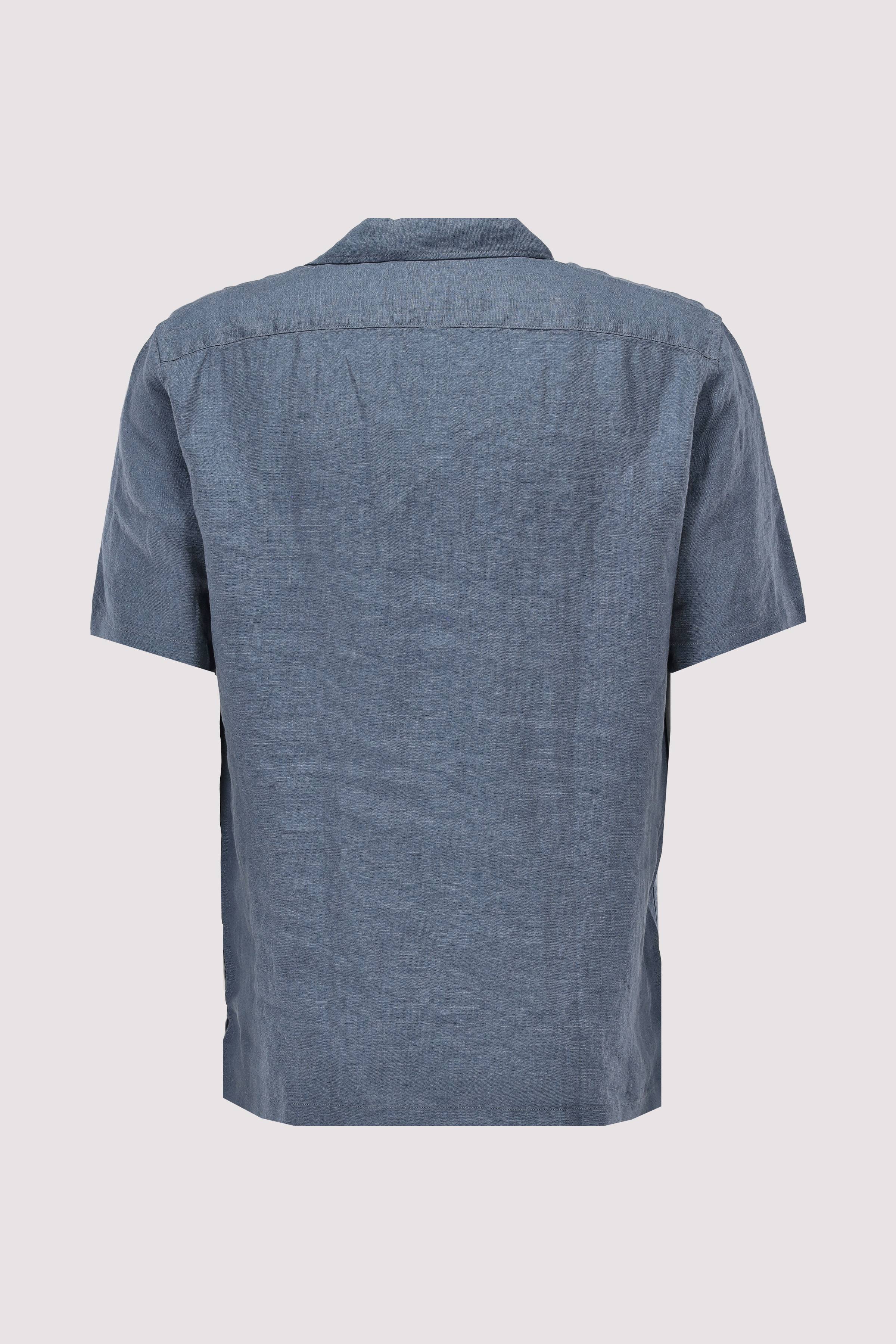 Marc O´Polo International - Camp collar, short sleeves, sl Marc O´Polo International - Camp collar, short sleeves, sl